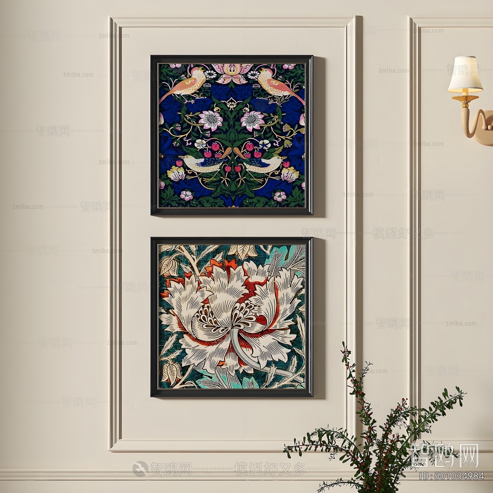 New Chinese Style Painting