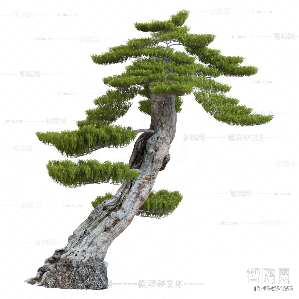 New Chinese Style Tree