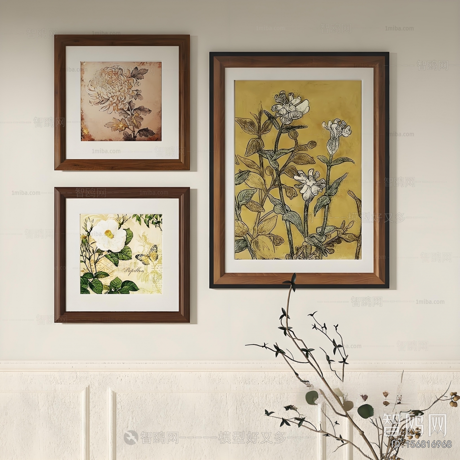 French Style Painting