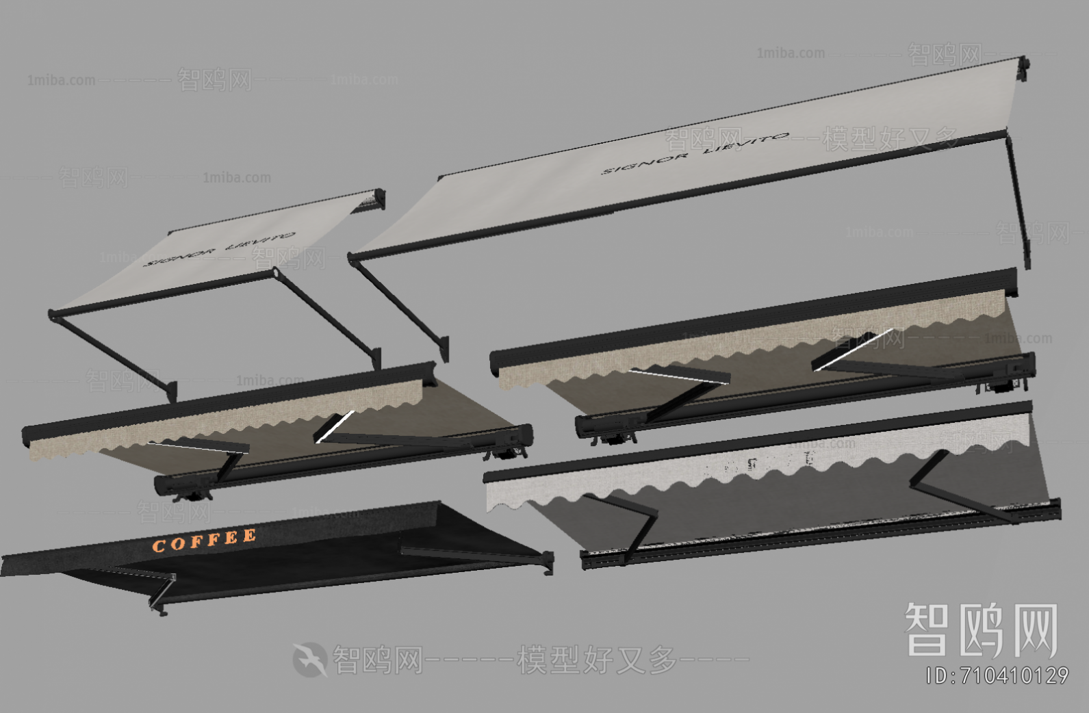 Modern Sunshade/Canopy/Tensioning Film
