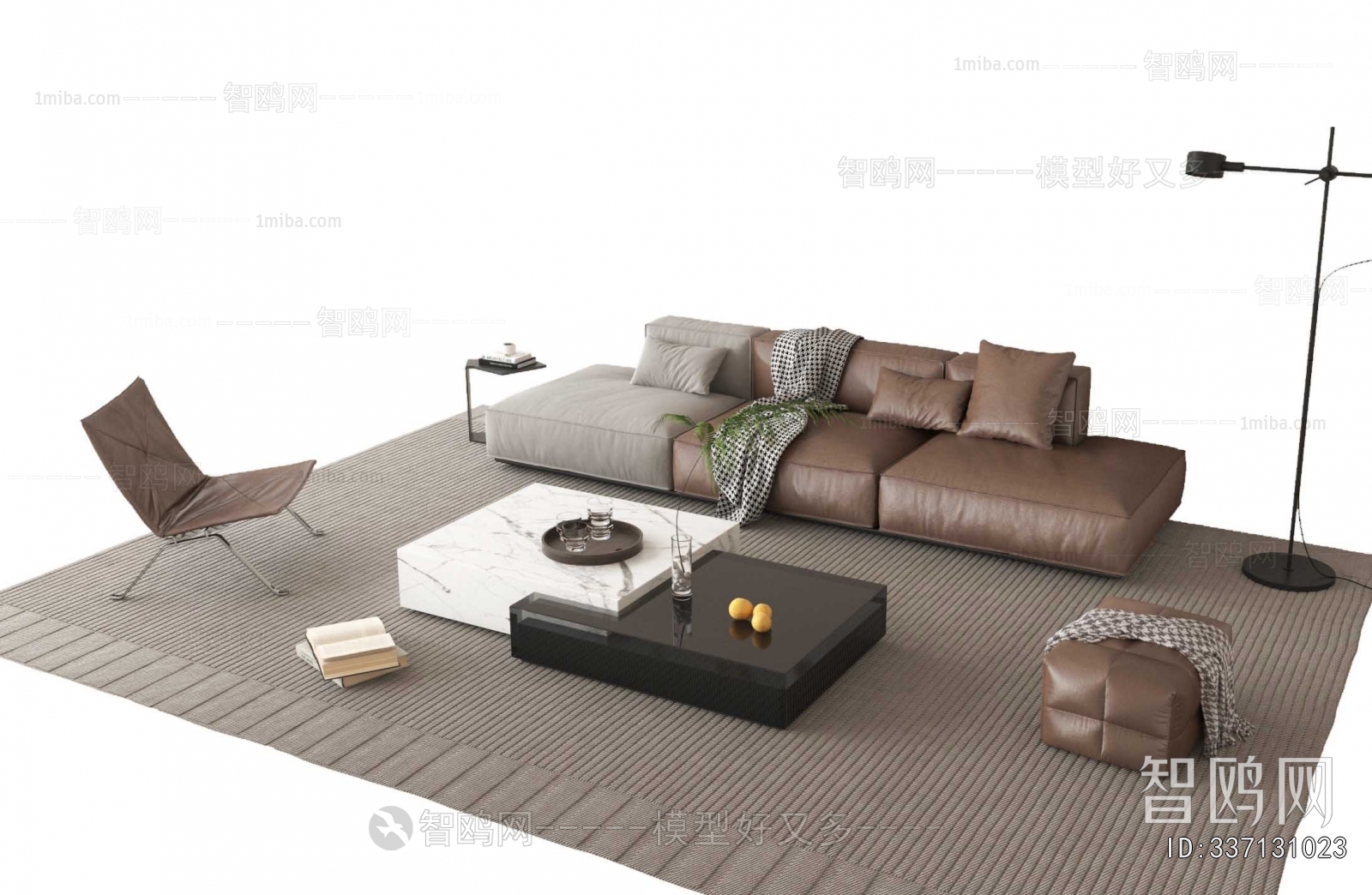 Modern Sofa Combination