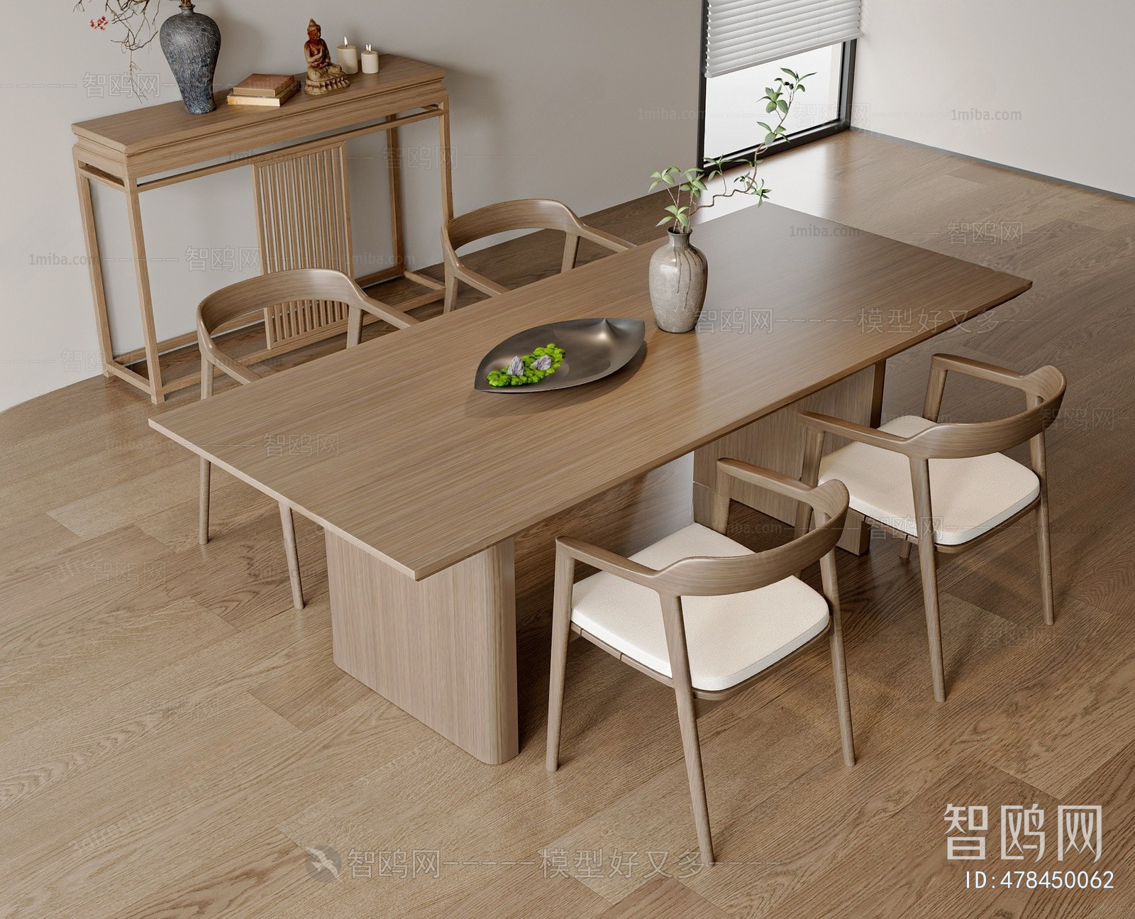 New Chinese Style Dining Table And Chairs