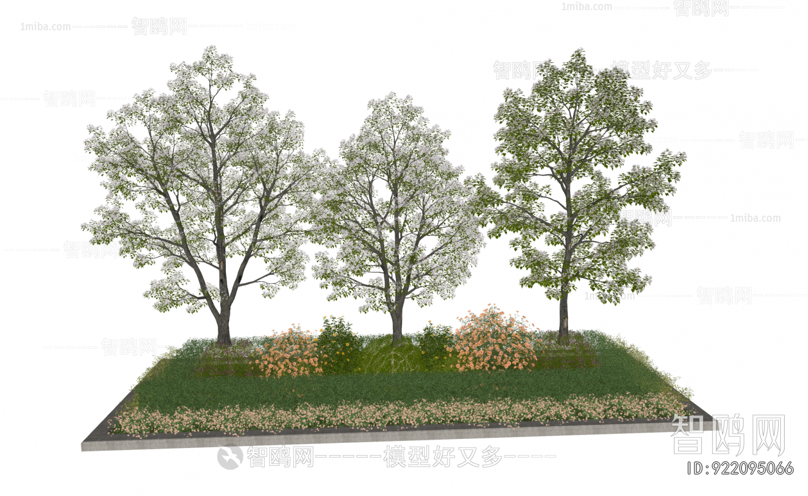 Modern Flower Bed, Flower Bowl, Flower Box