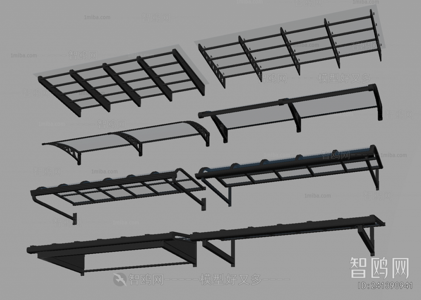 Modern Sunshade/Canopy/Tensioning Film