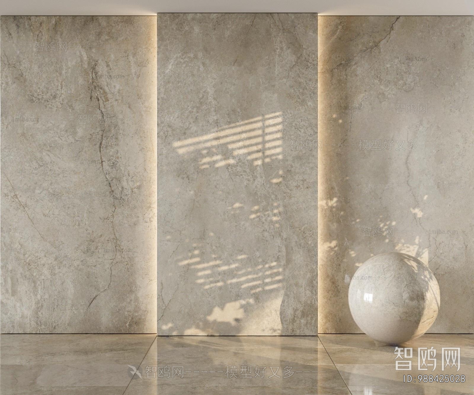 Modern Wall/floor/ceiling