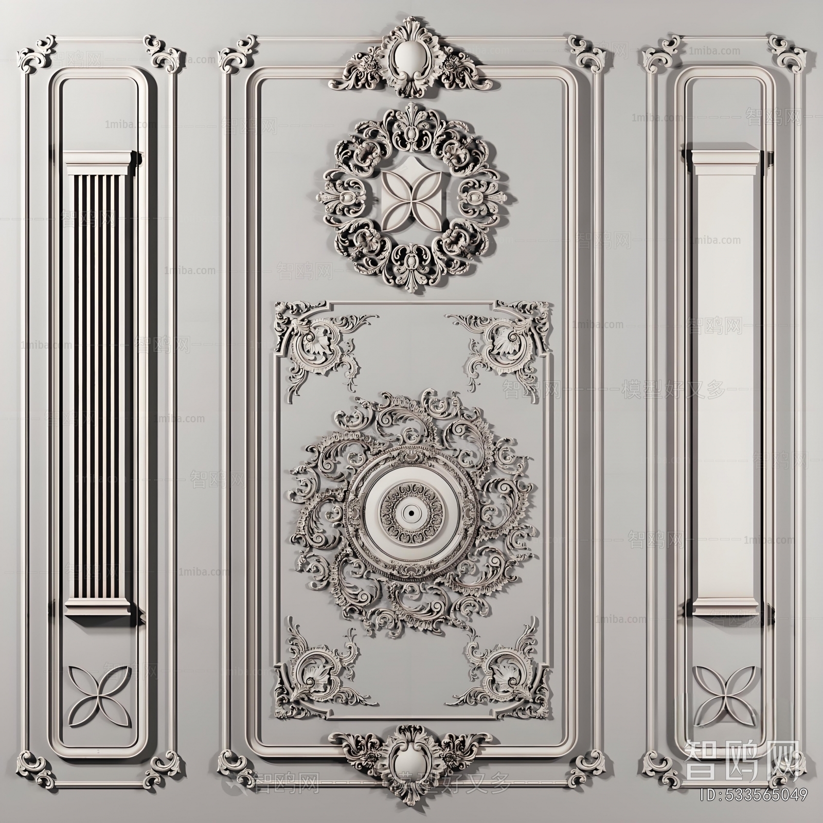 French Style Carving