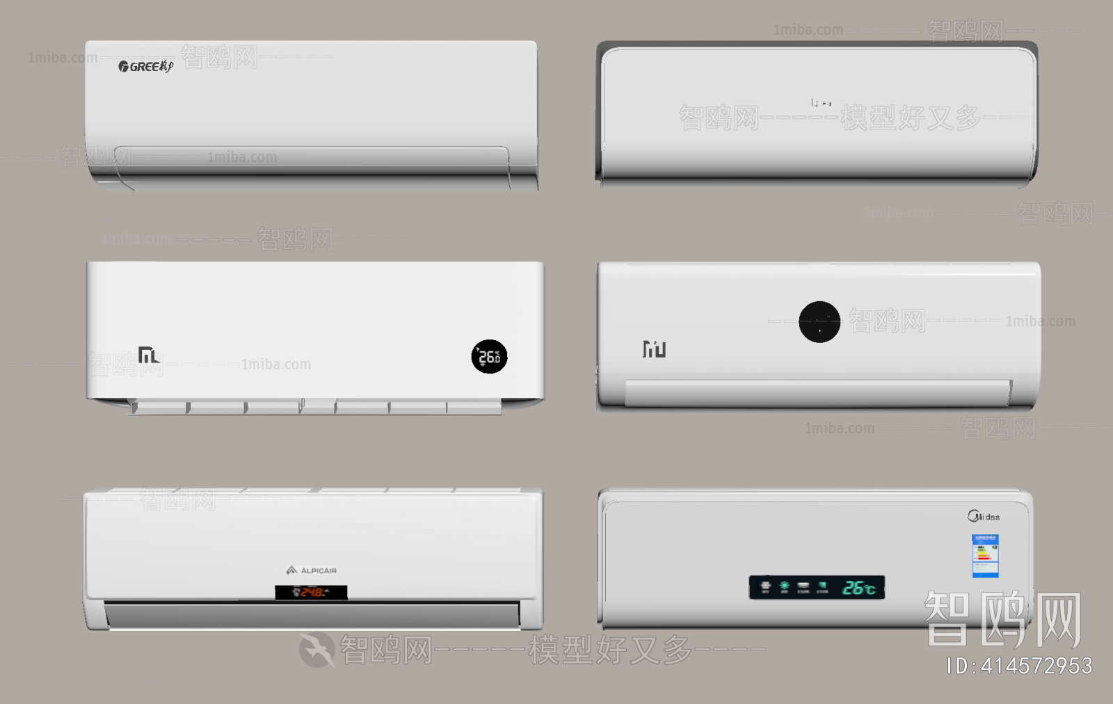 Modern Air Conditioner