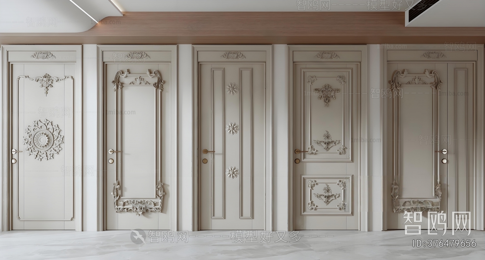 French Style Carving