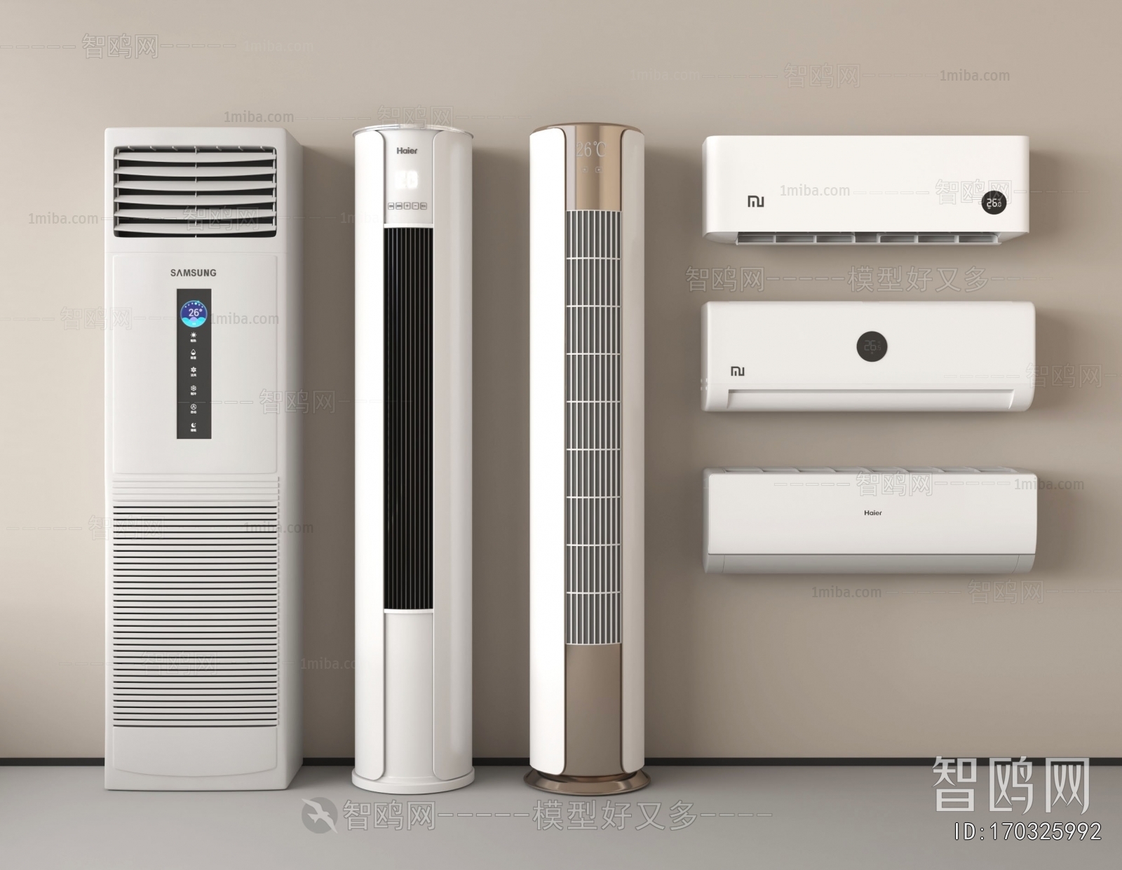 Modern Air Conditioner