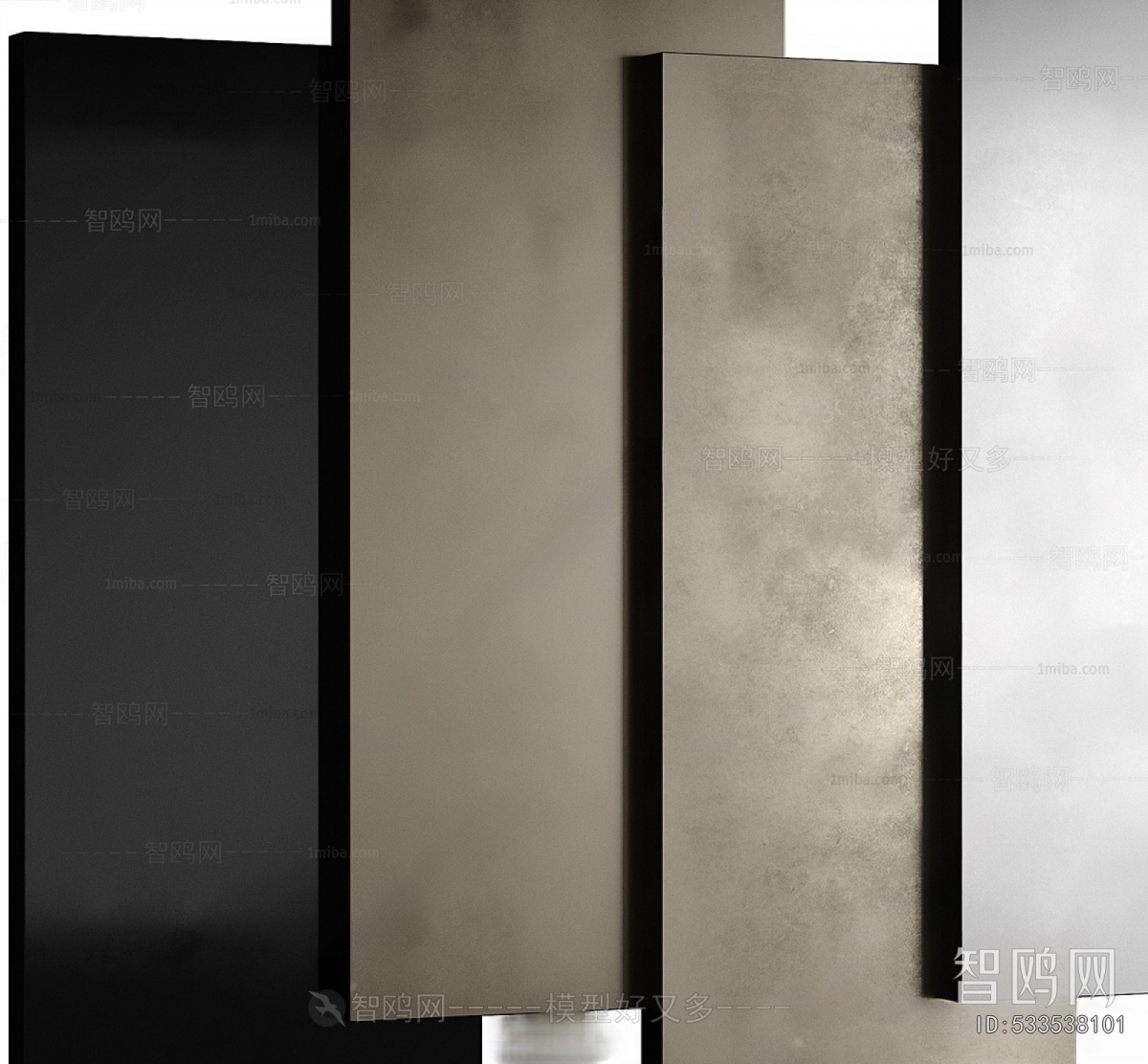 Modern Wall Panel