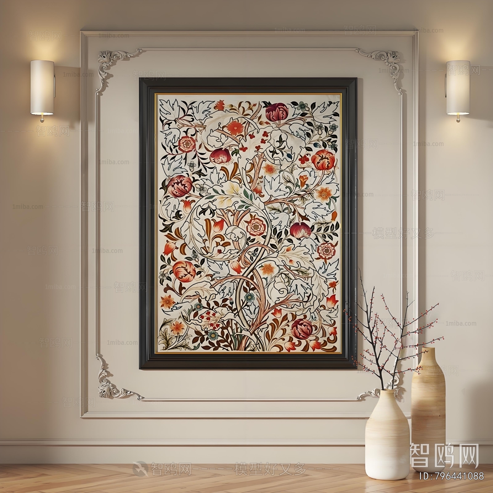 French Style Painting