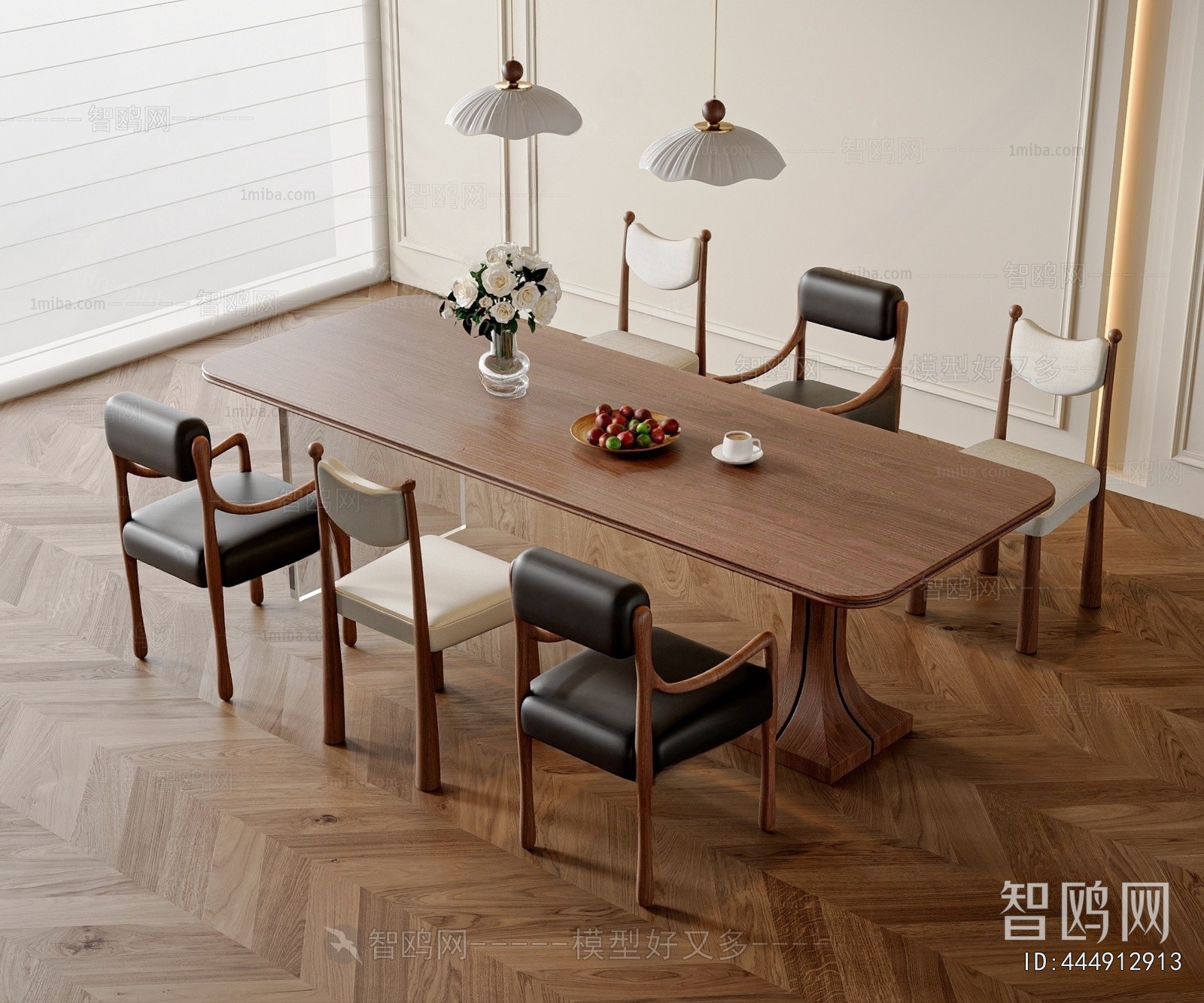 French Style Dining Table And Chairs
