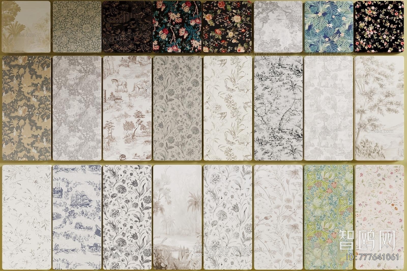 French Style Wall Facing