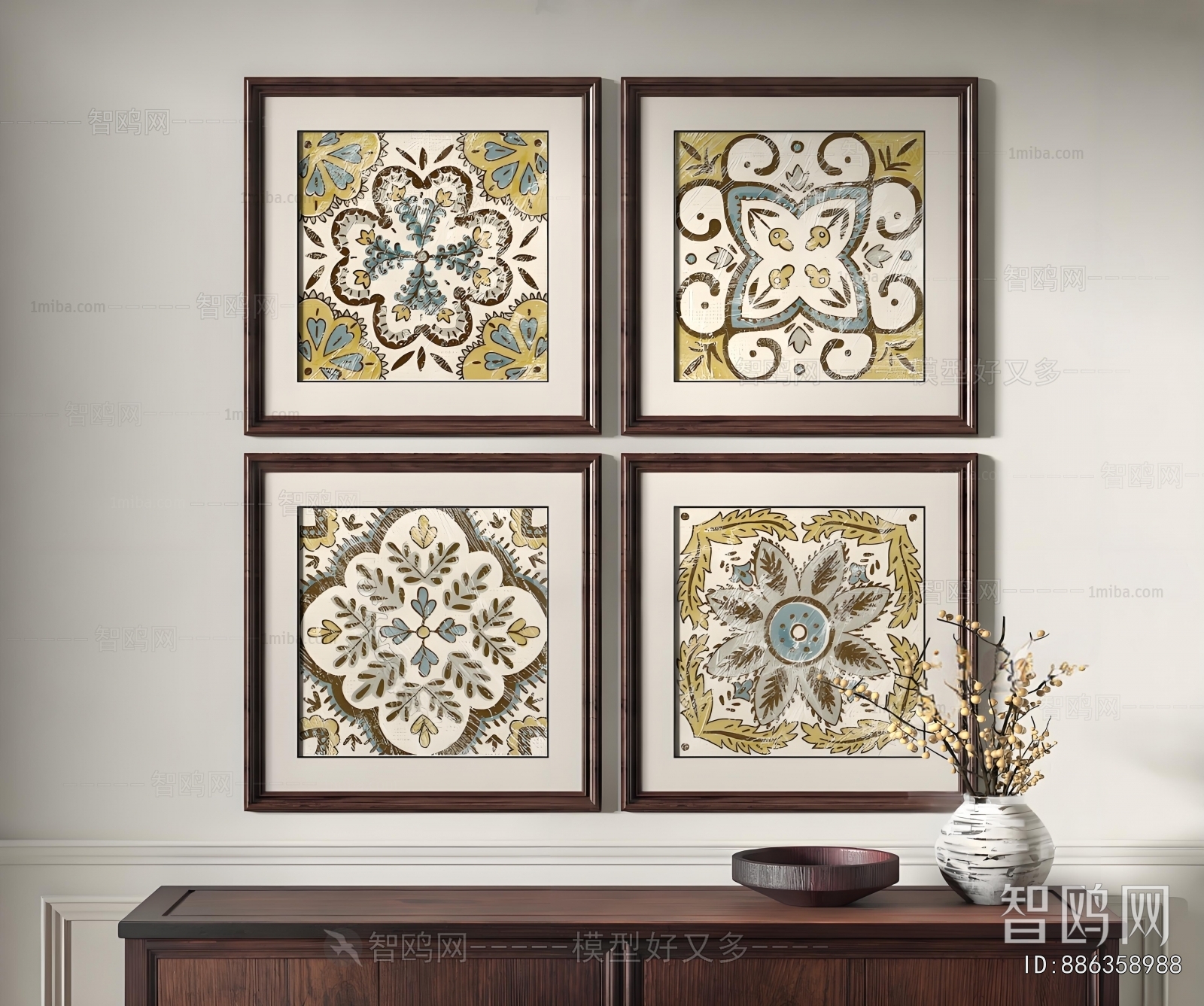 French Style Painting