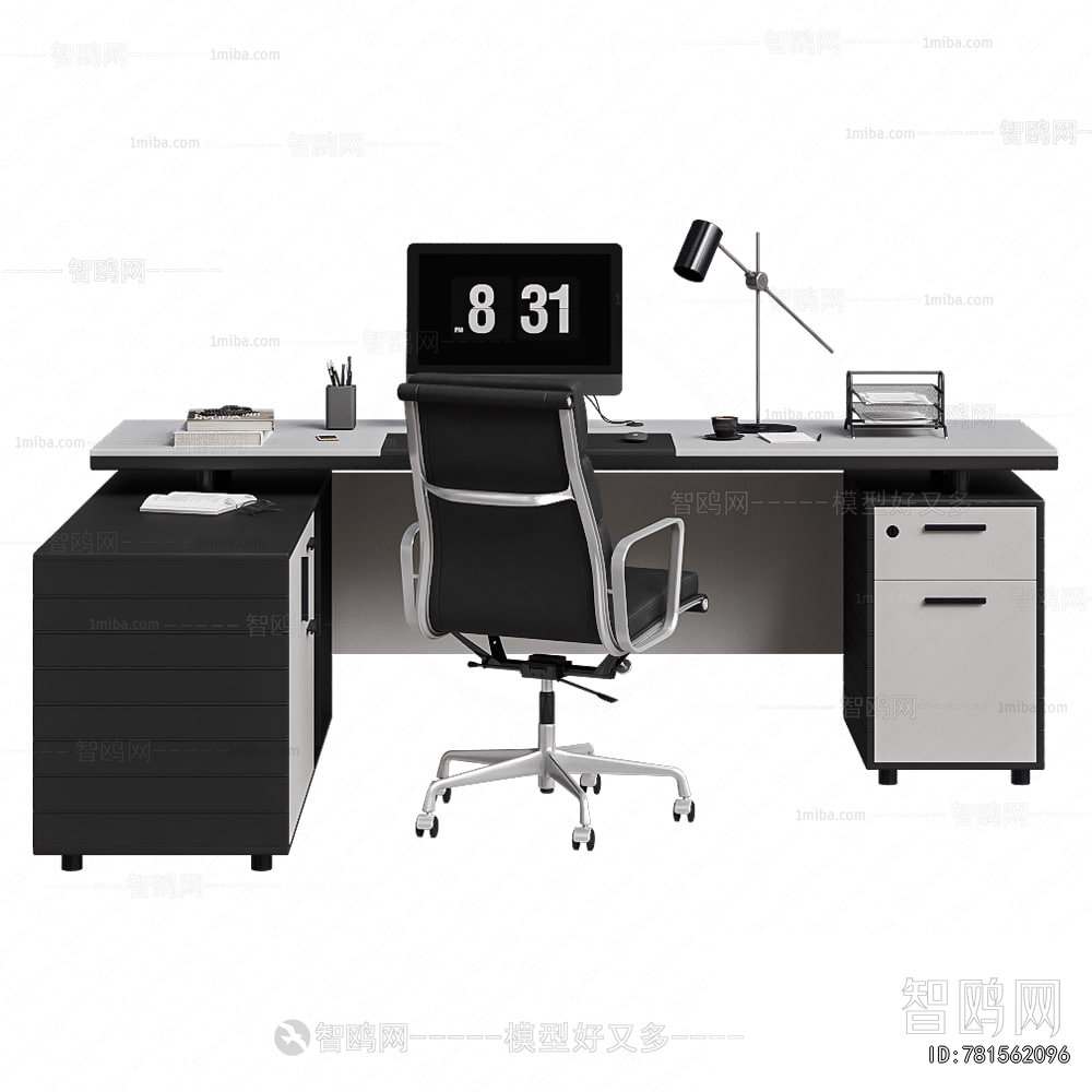 Modern Office Desk And Chair