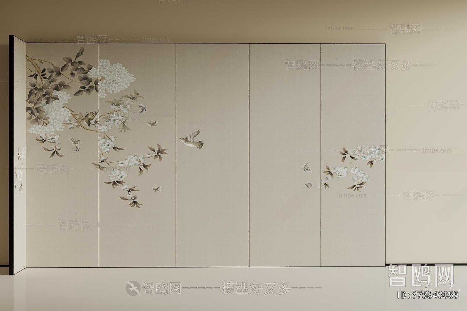 New Chinese Style Partition