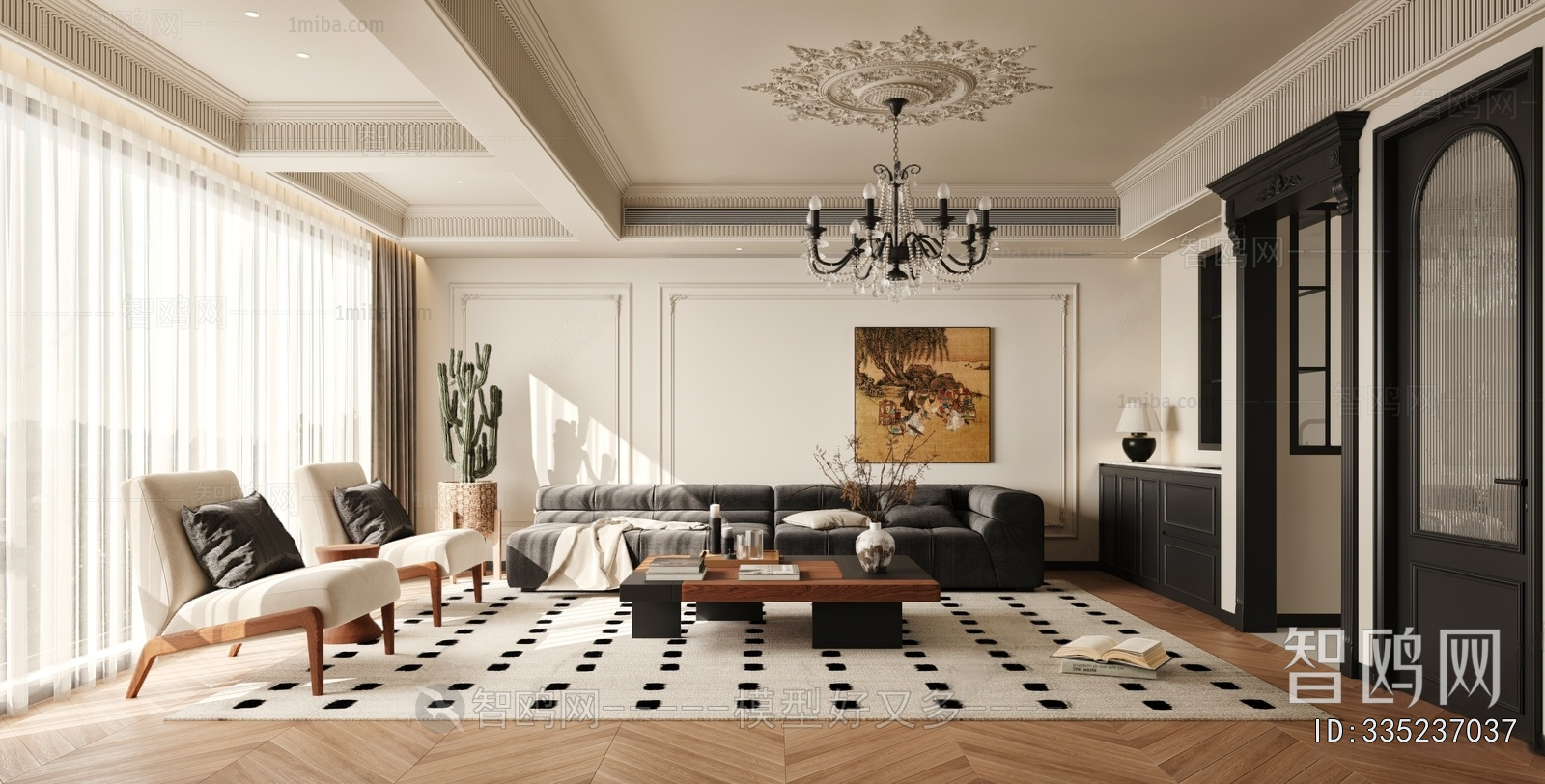 French Style A Living Room