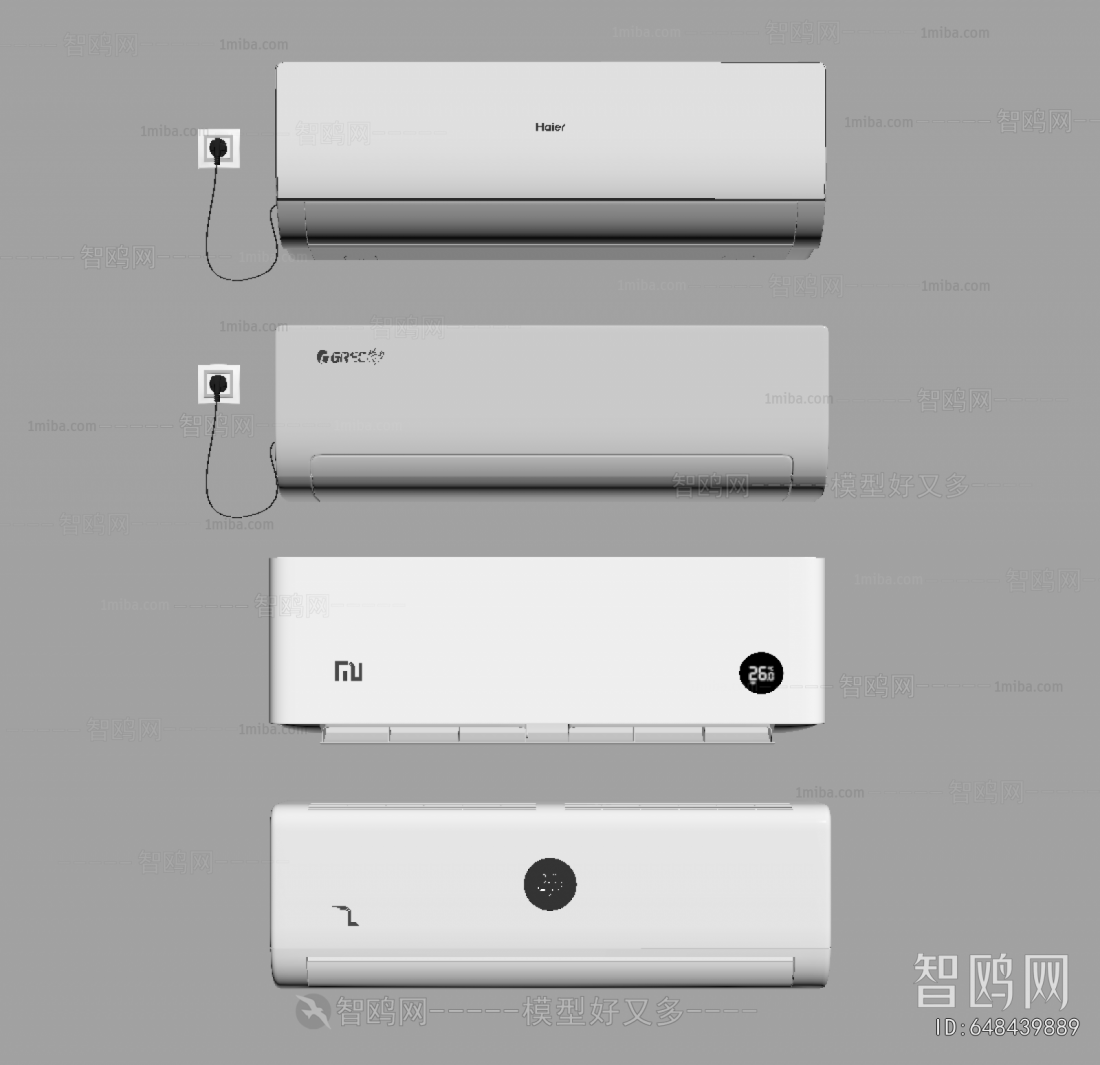 Modern Air Conditioner