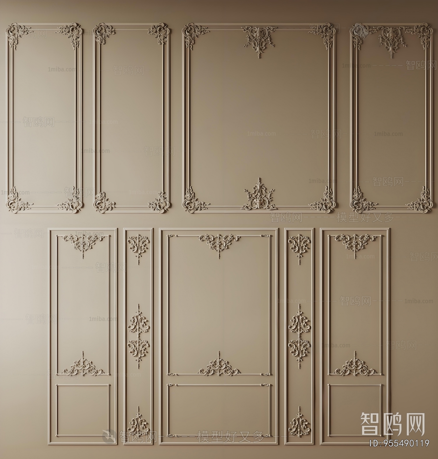 French Style Carving