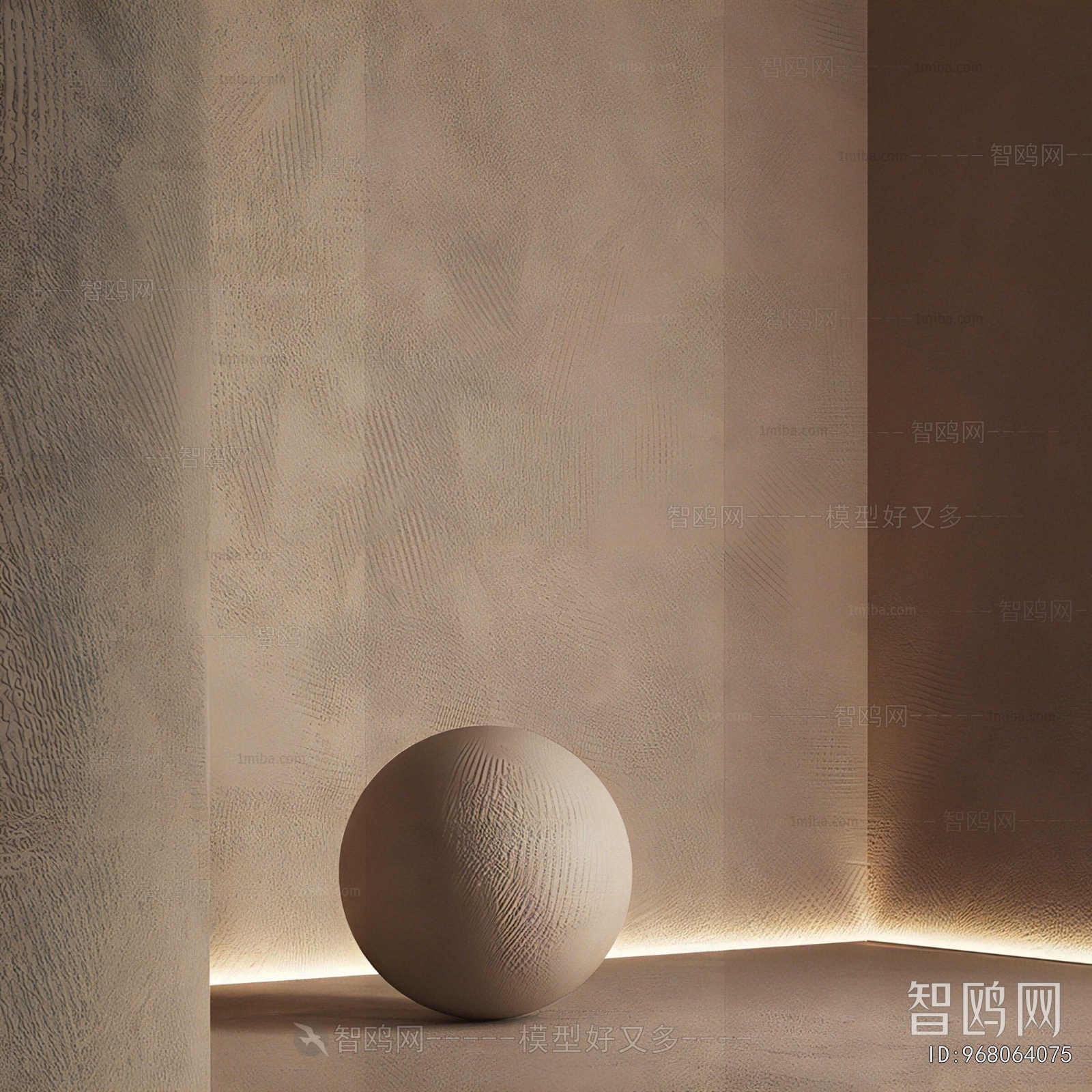 Wabi-sabi Style Wall/floor/ceiling