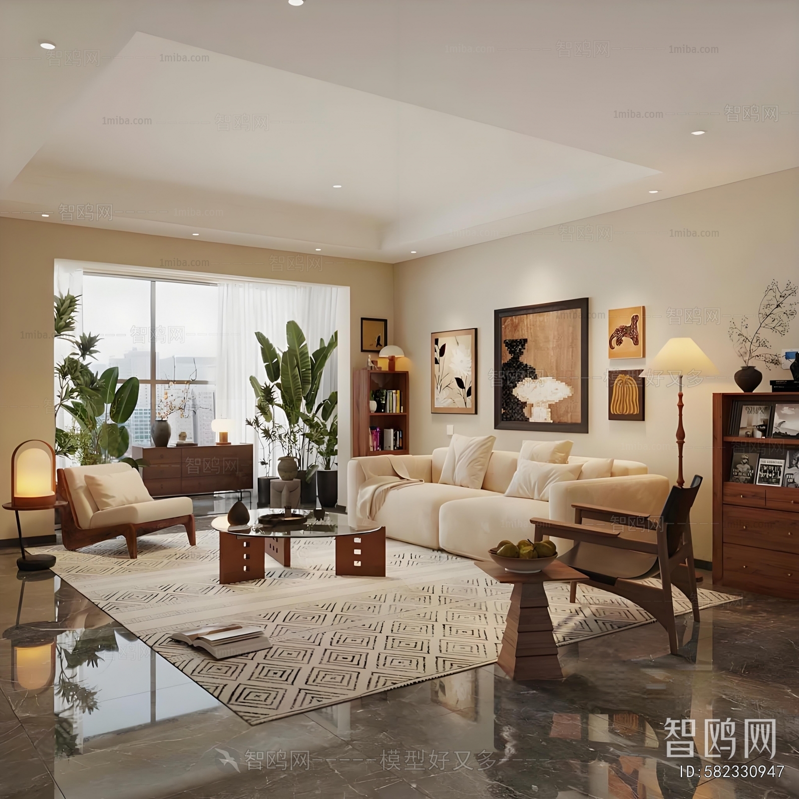 Modern A Living Room