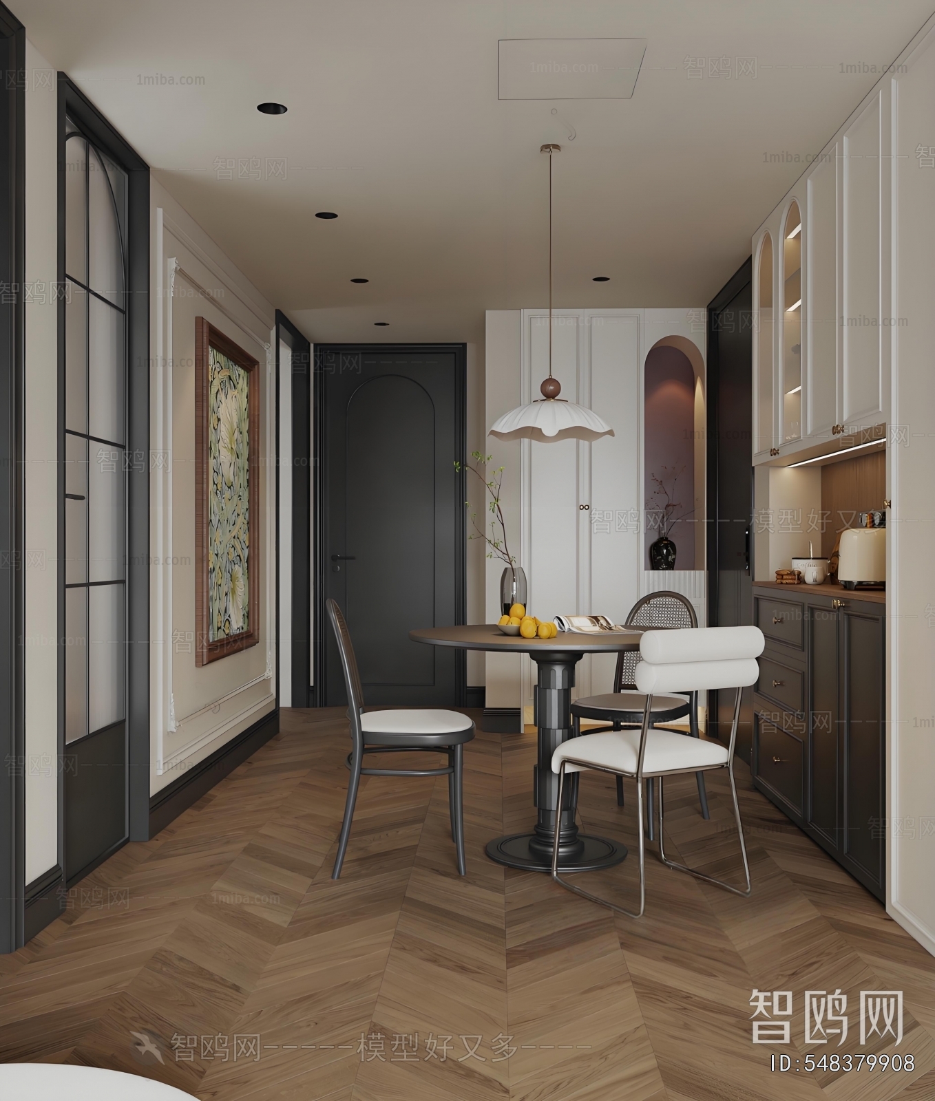 French Style Dining Room