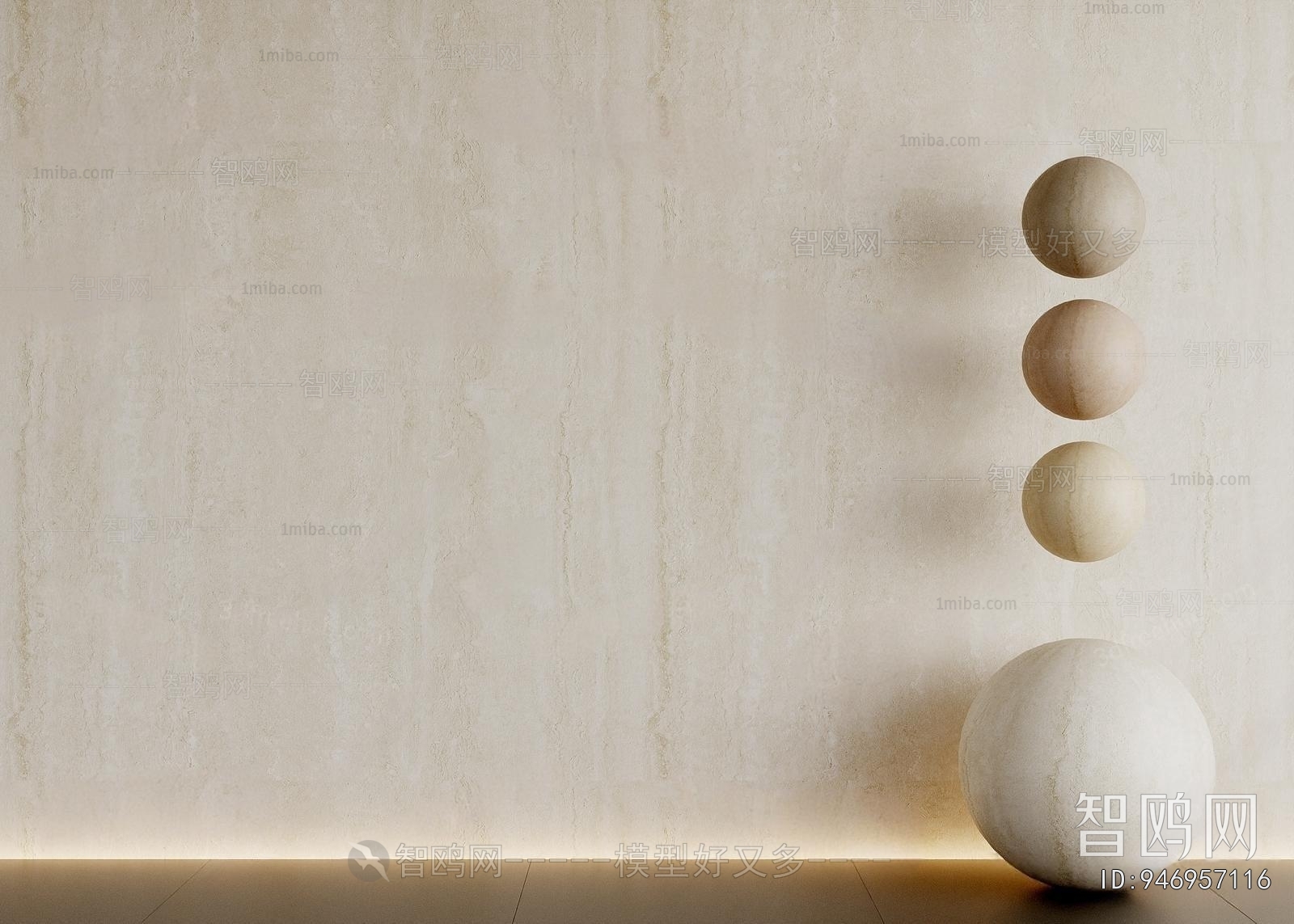 Modern Wall/floor/ceiling