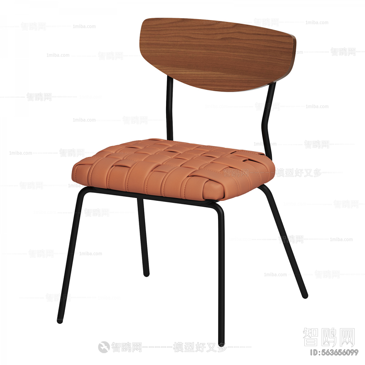 Nordic Style Single Chair