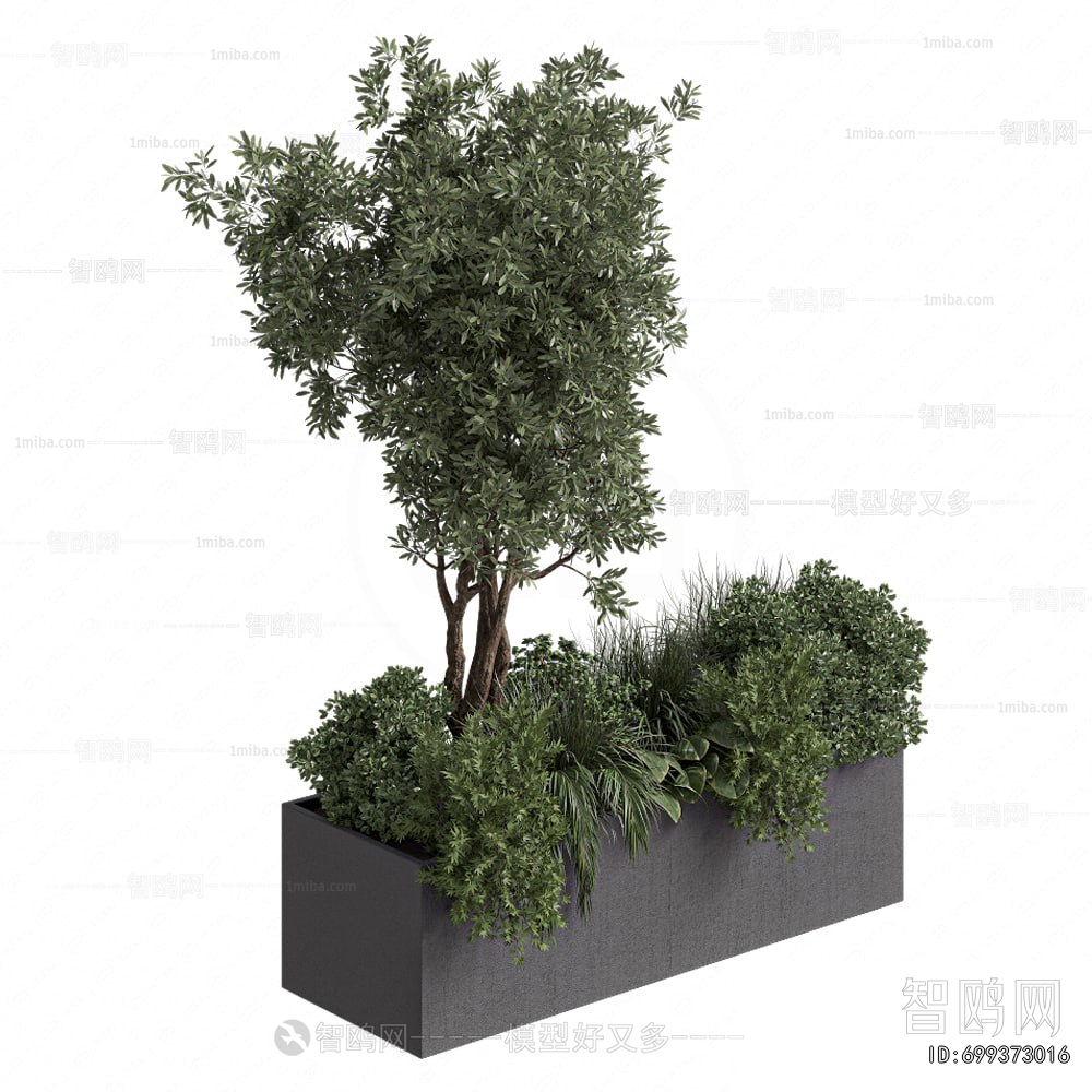 Modern Flower Bed, Flower Bowl, Flower Box