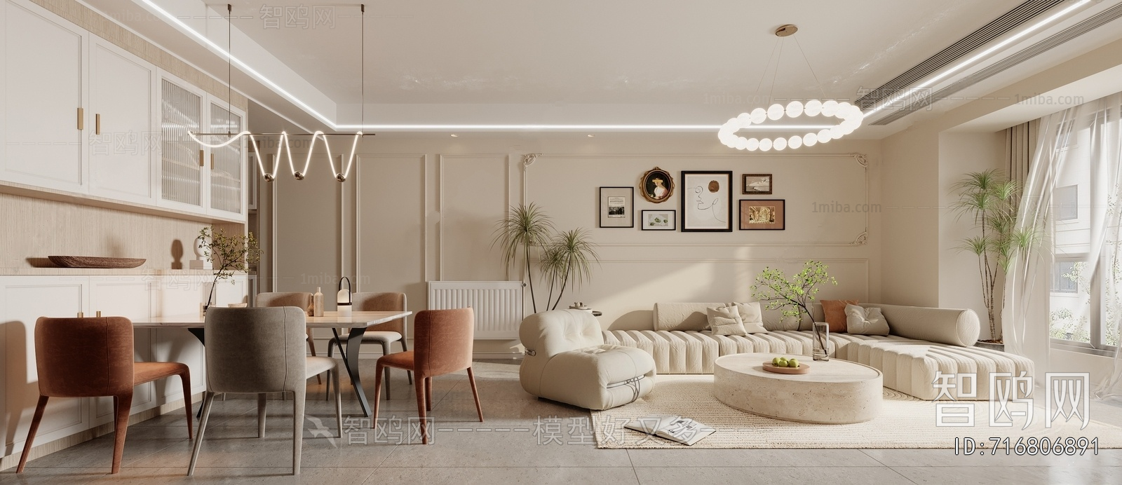 French Style A Living Room