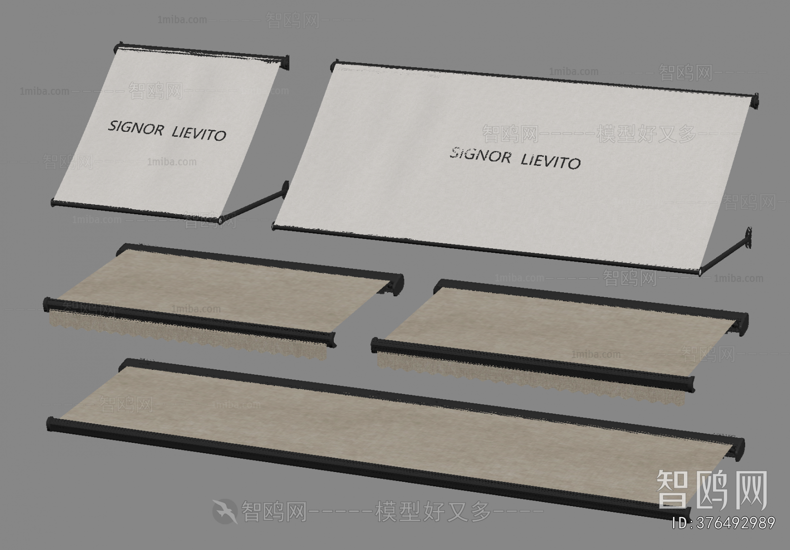 Modern Sunshade/Canopy/Tensioning Film