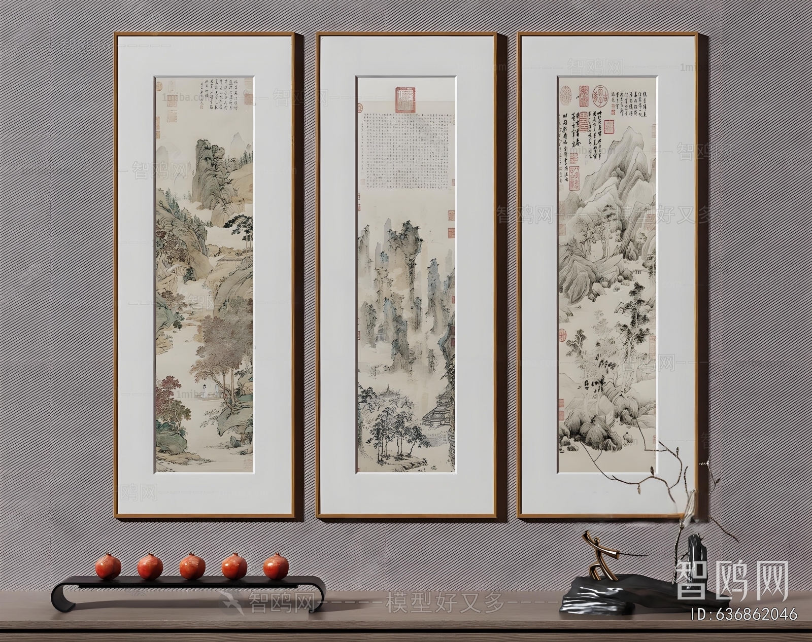New Chinese Style Painting