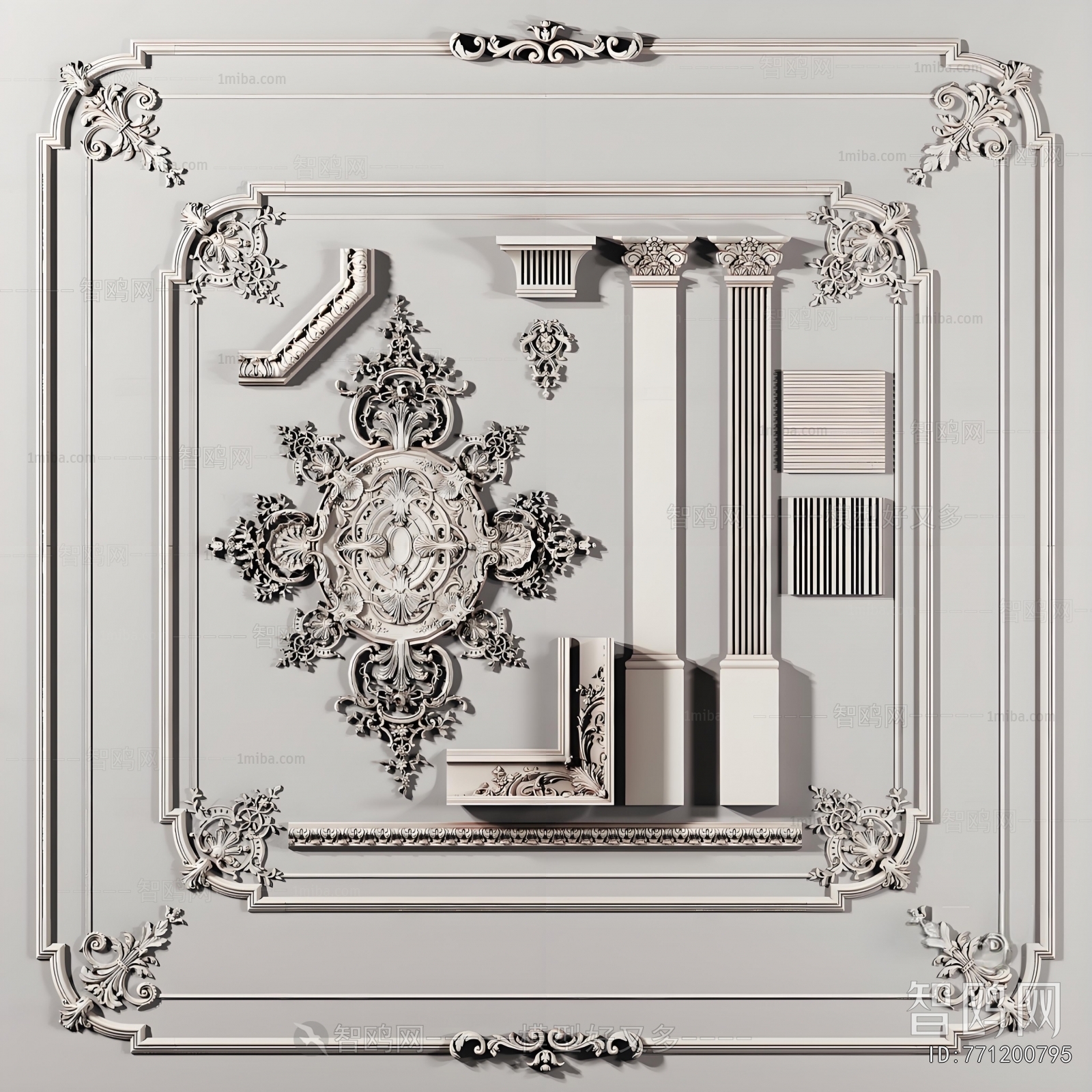 French Style Carving