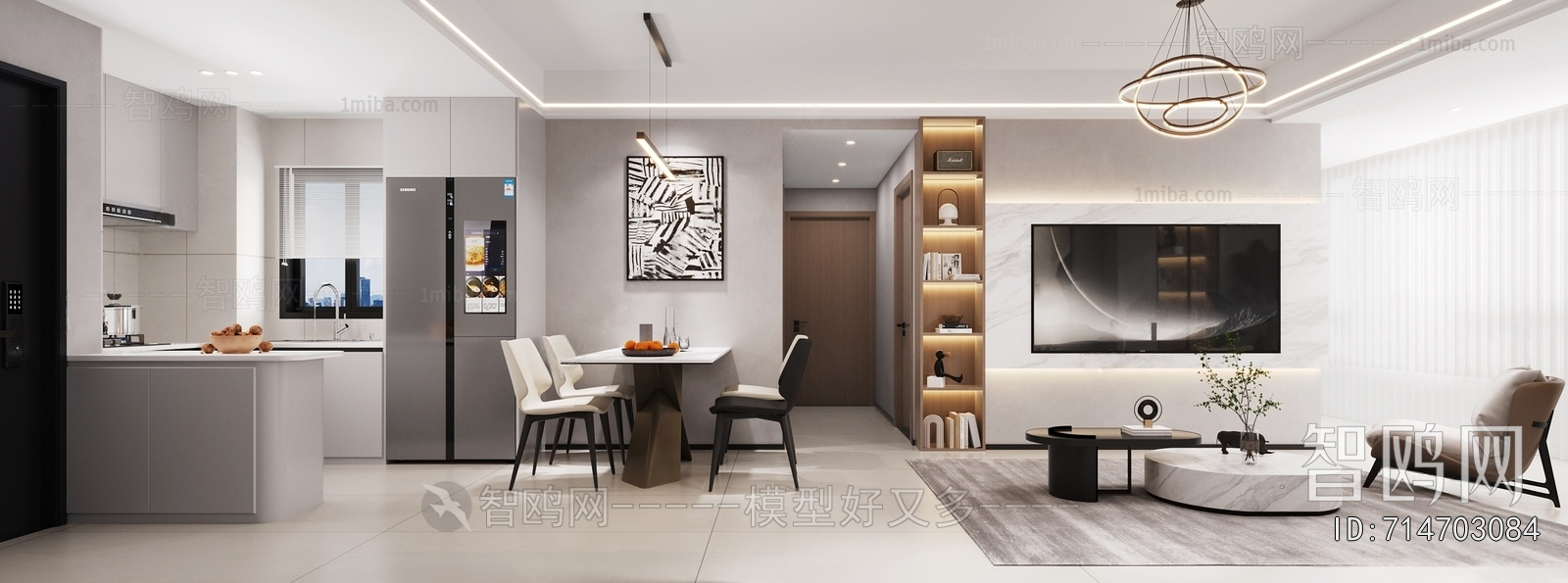 Modern A Living Room