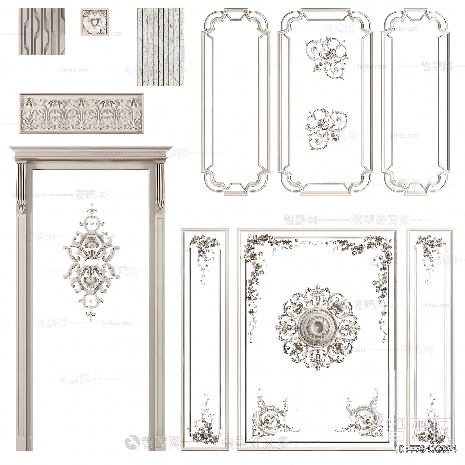 French Style Carving