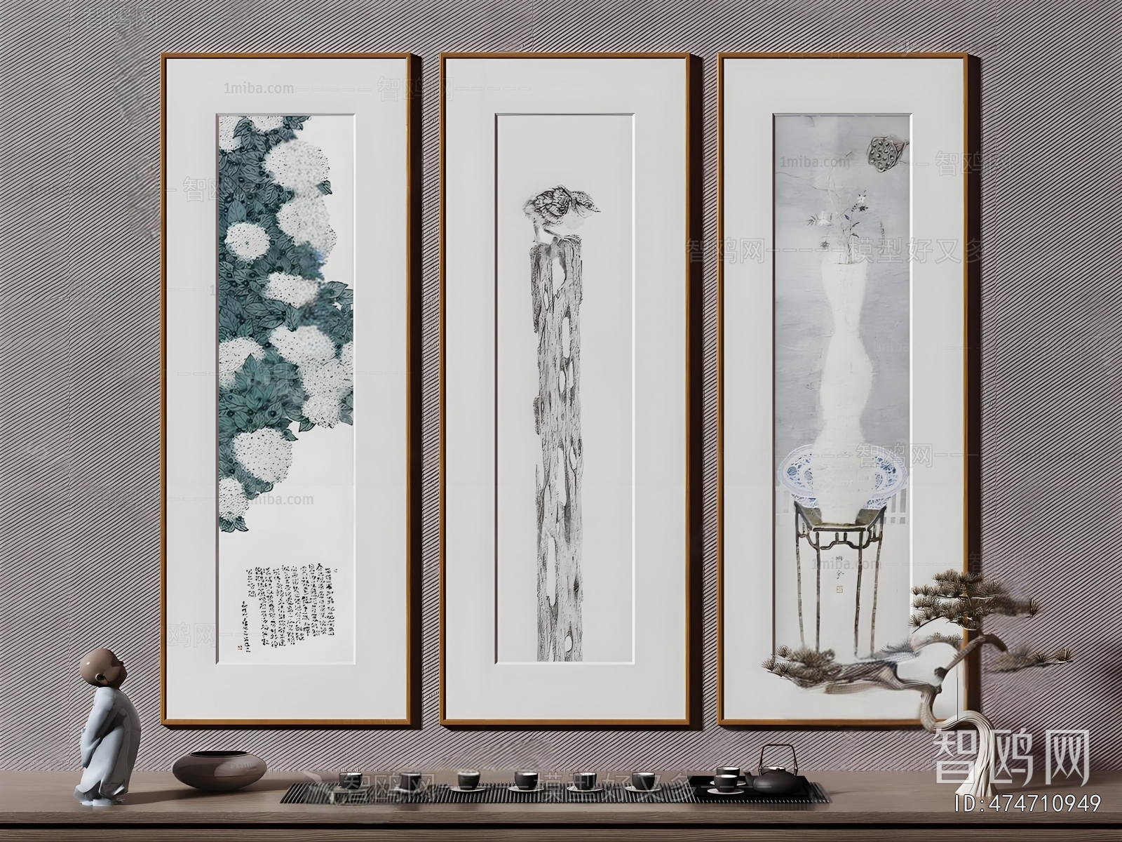 New Chinese Style Painting