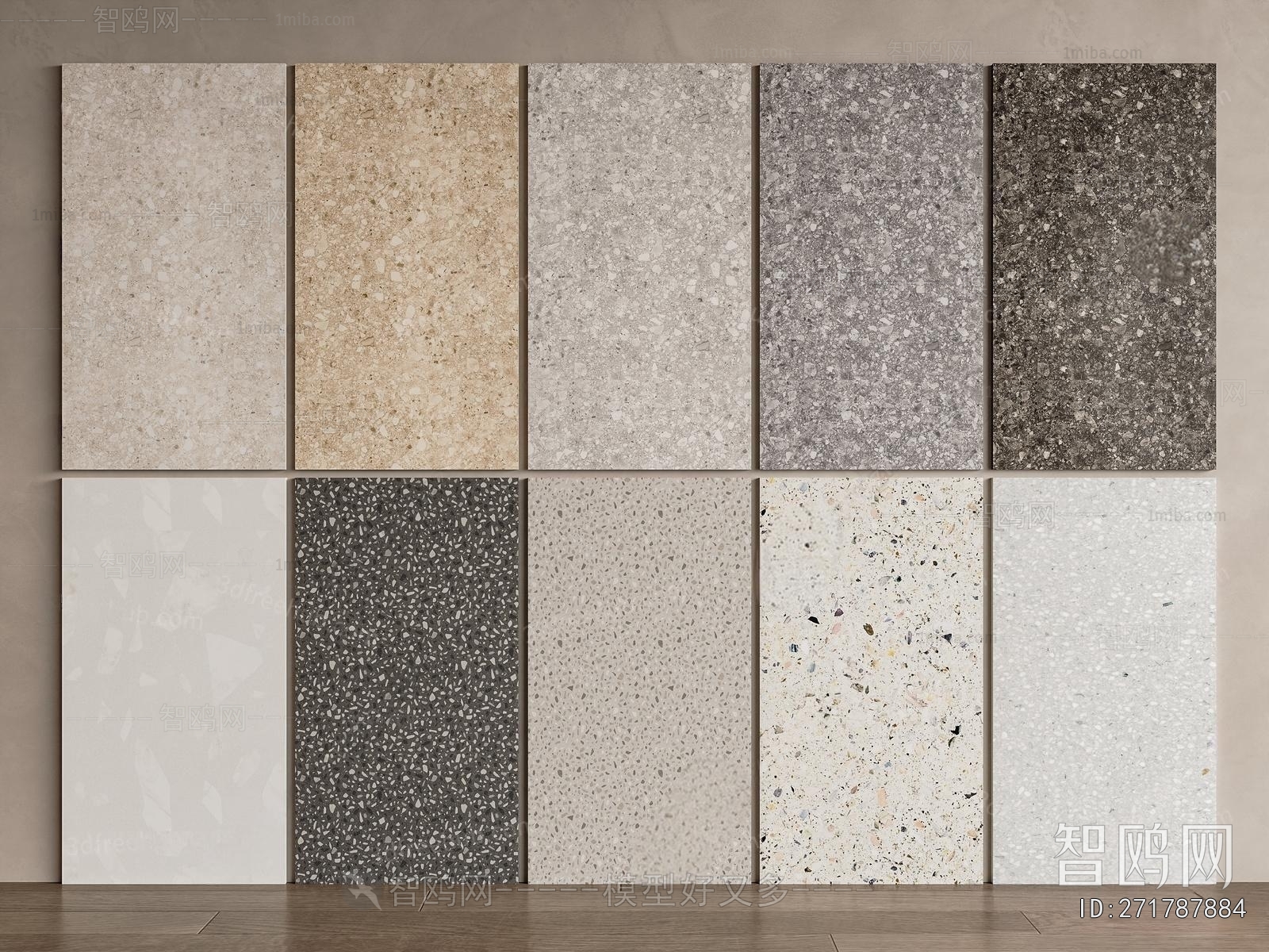 Modern Wall/floor/ceiling