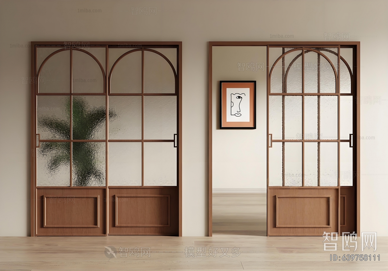 French Style Sliding Door