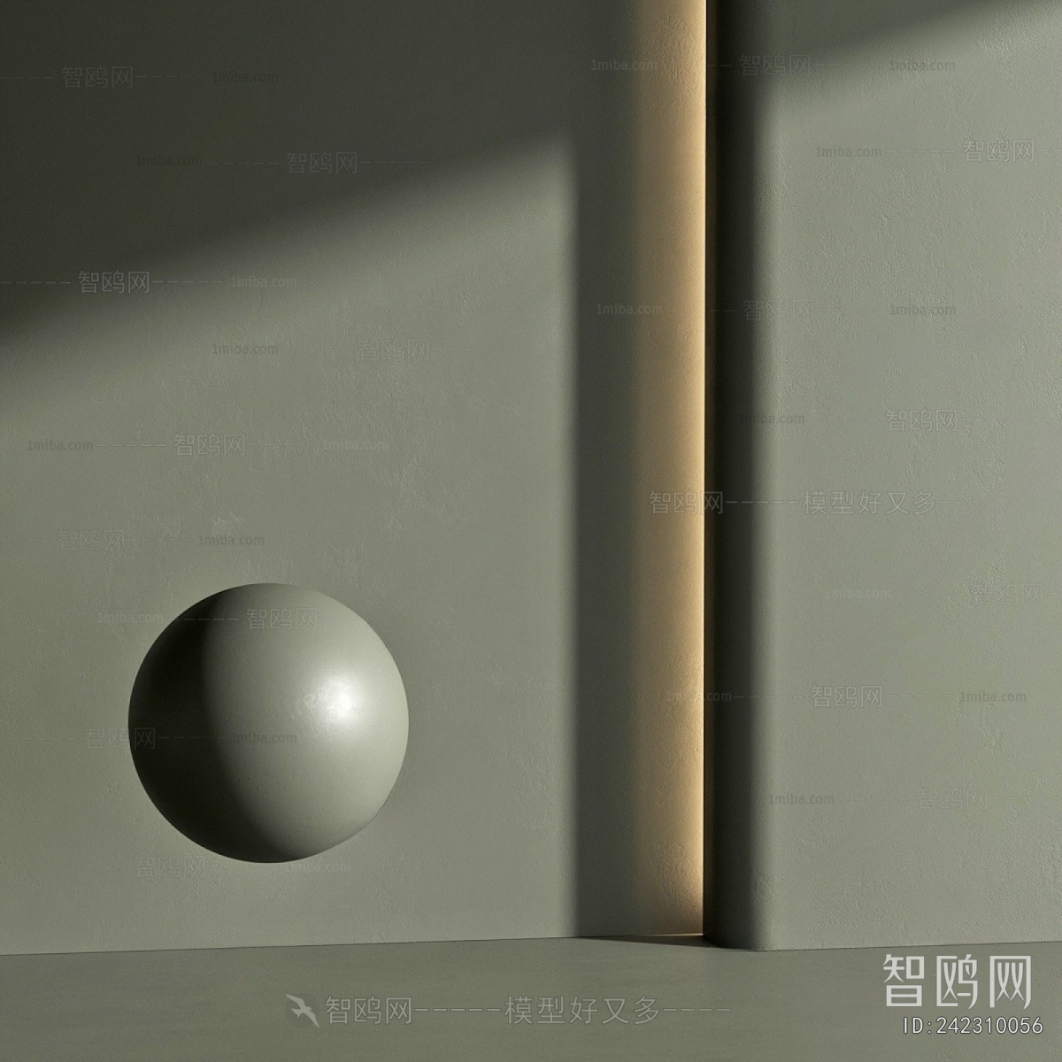 Modern Wall/floor/ceiling