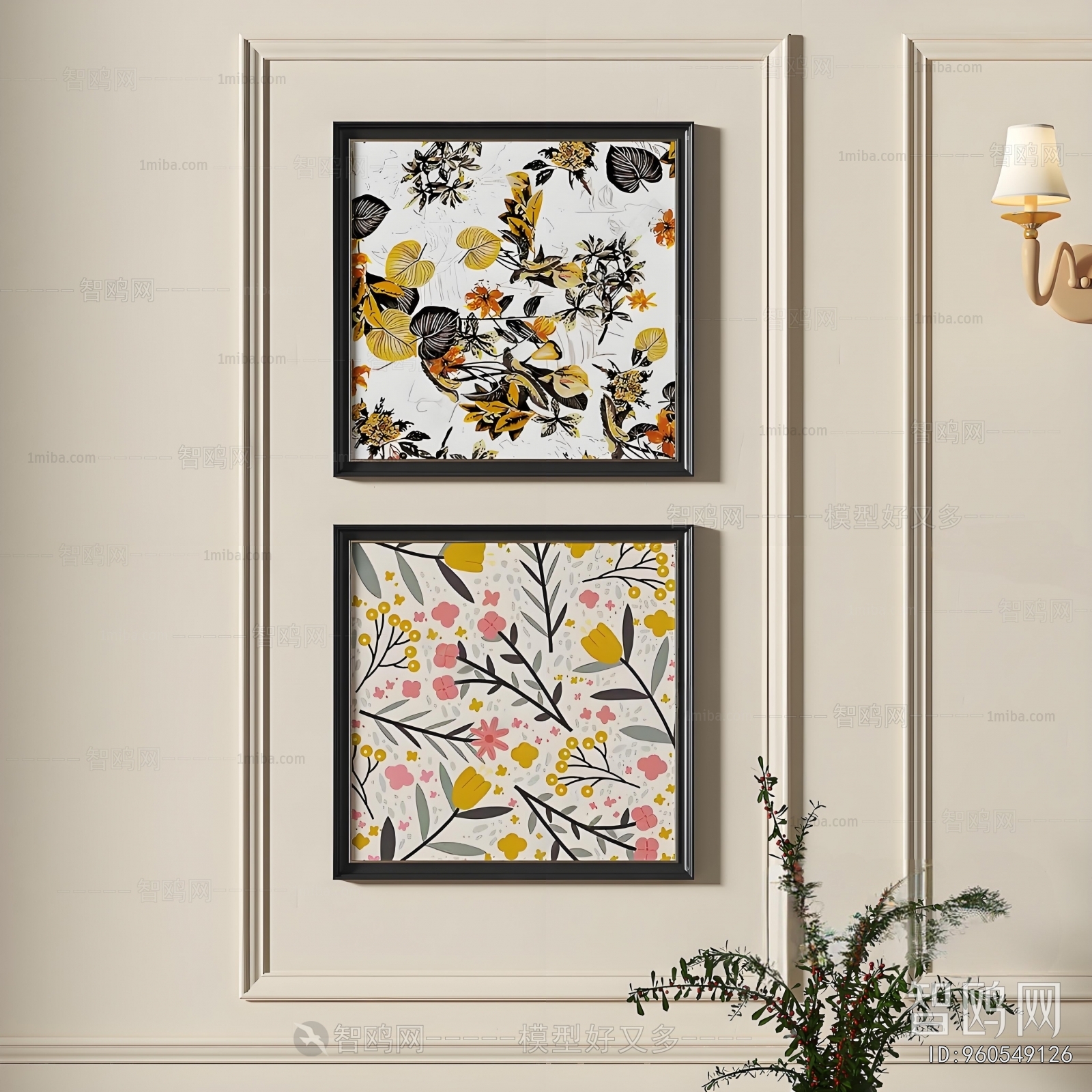 French Style Painting