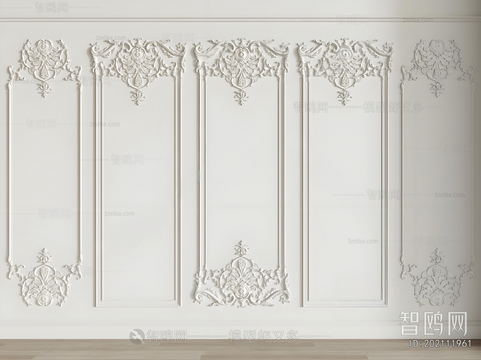 French Style Carving