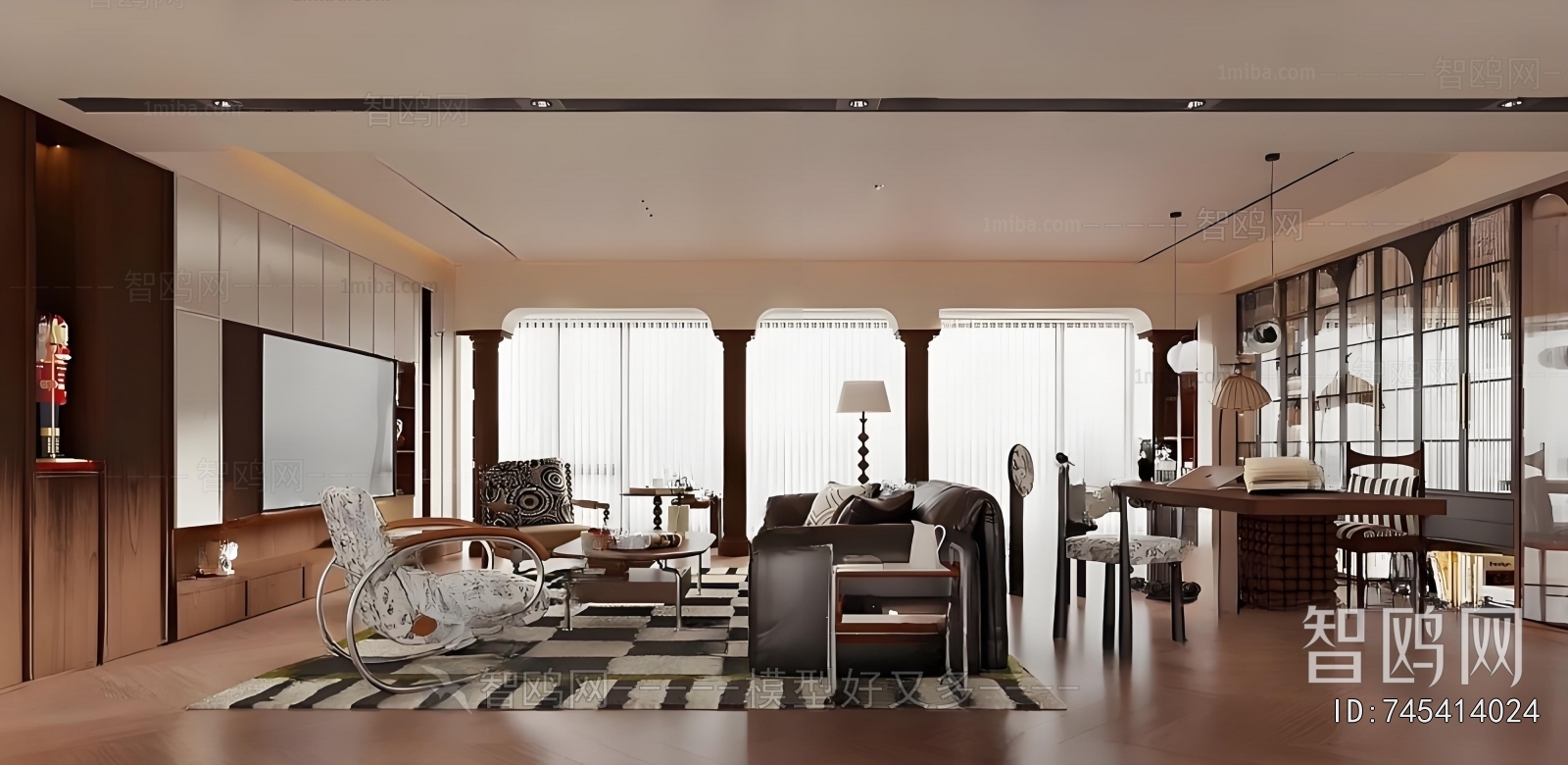 French Style A Living Room