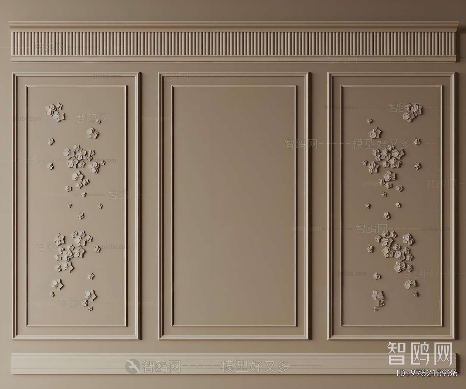 French Style Carving