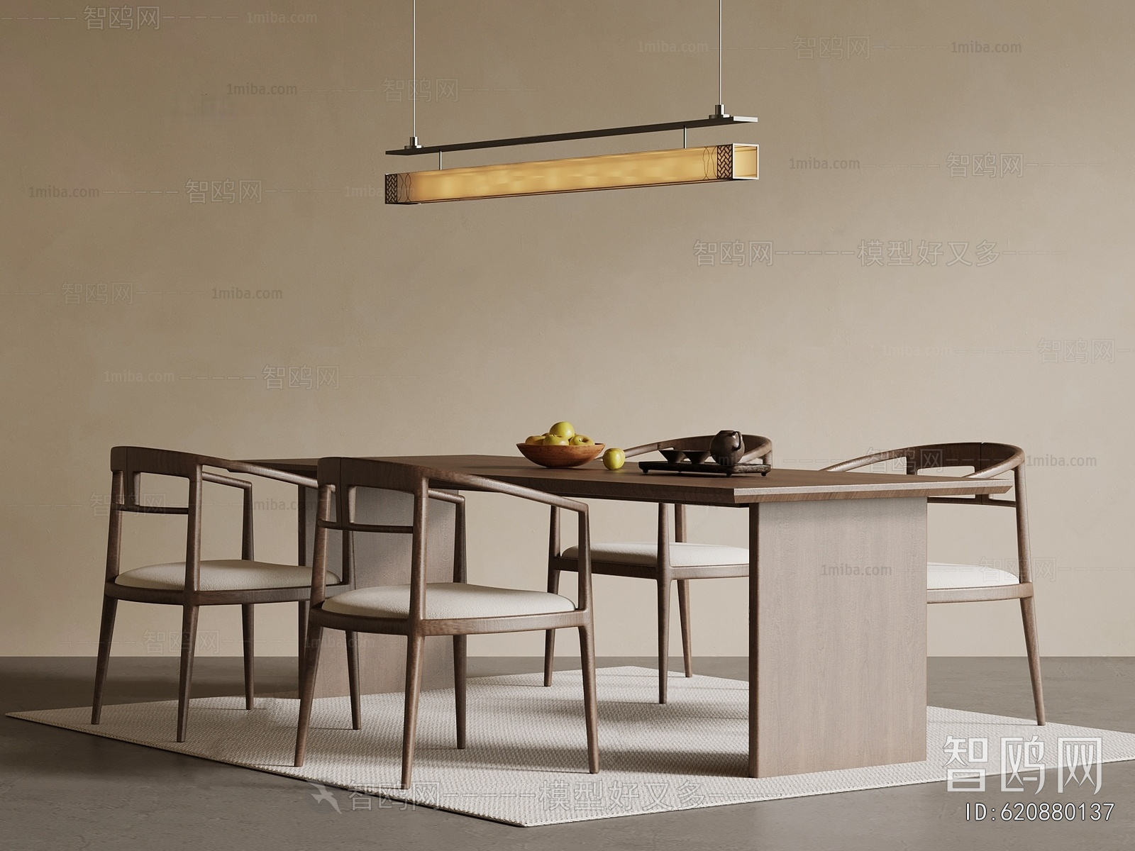 New Chinese Style Dining Table And Chairs