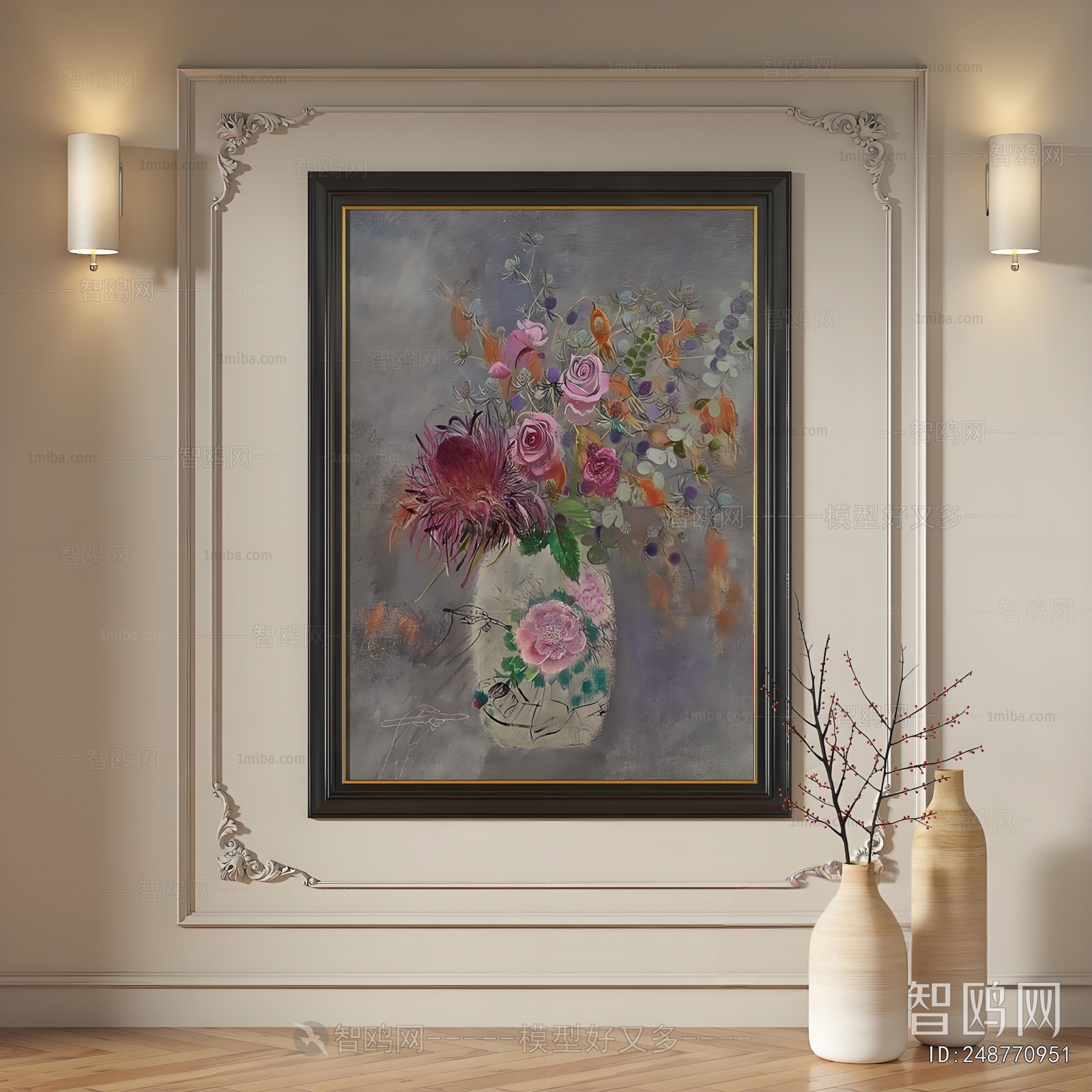 French Style Painting