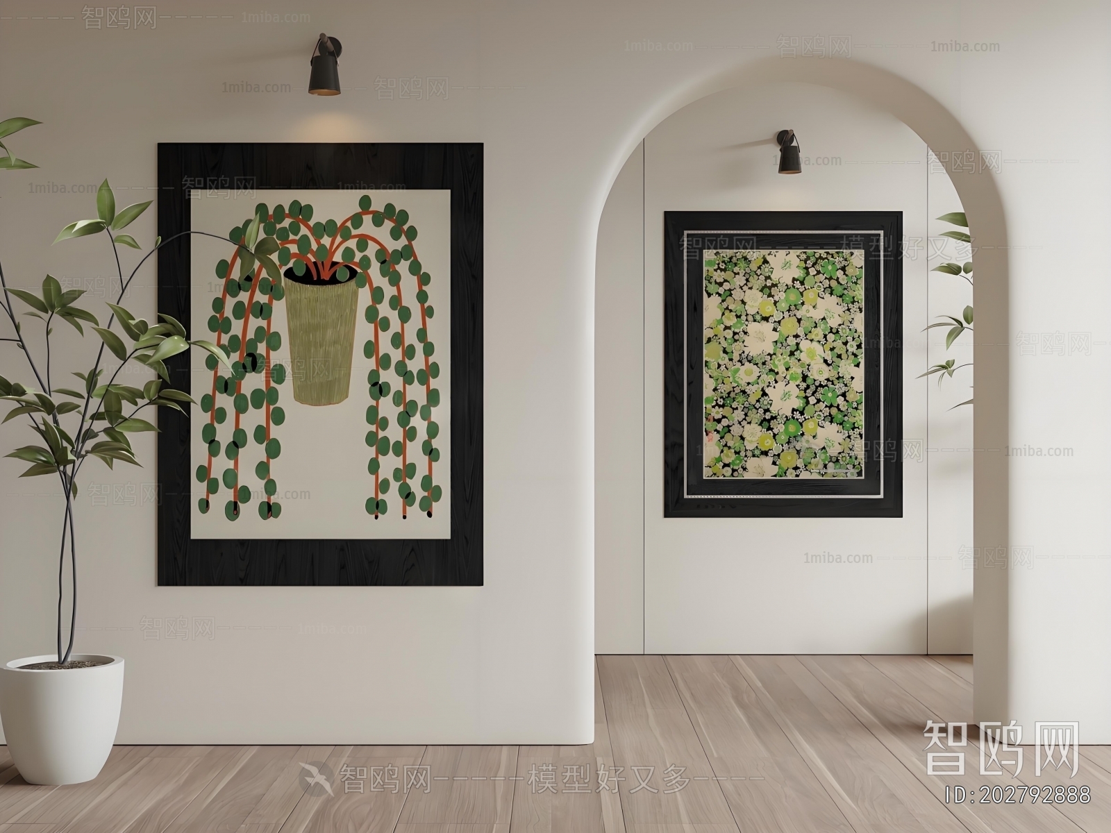 French Style Painting