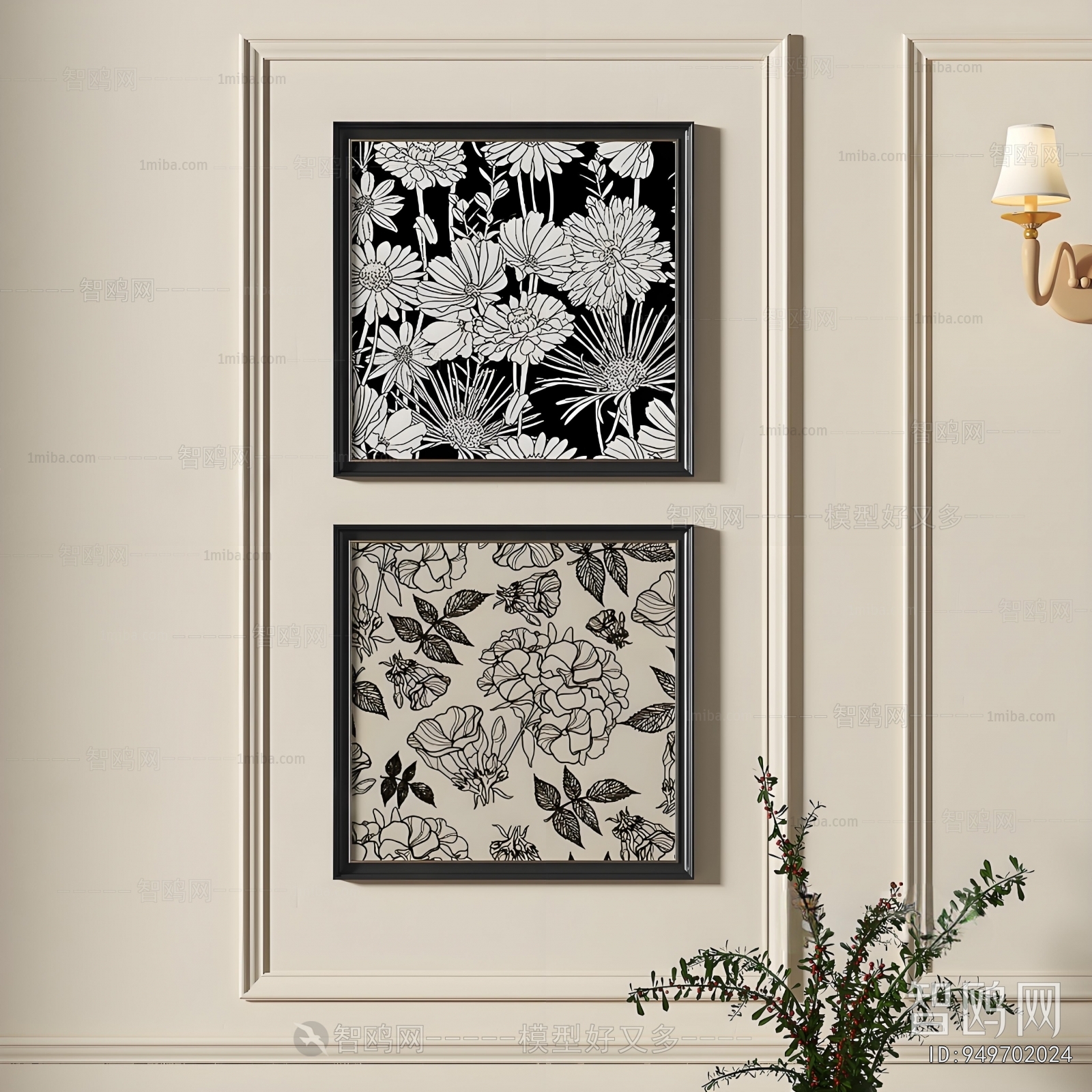 French Style Painting