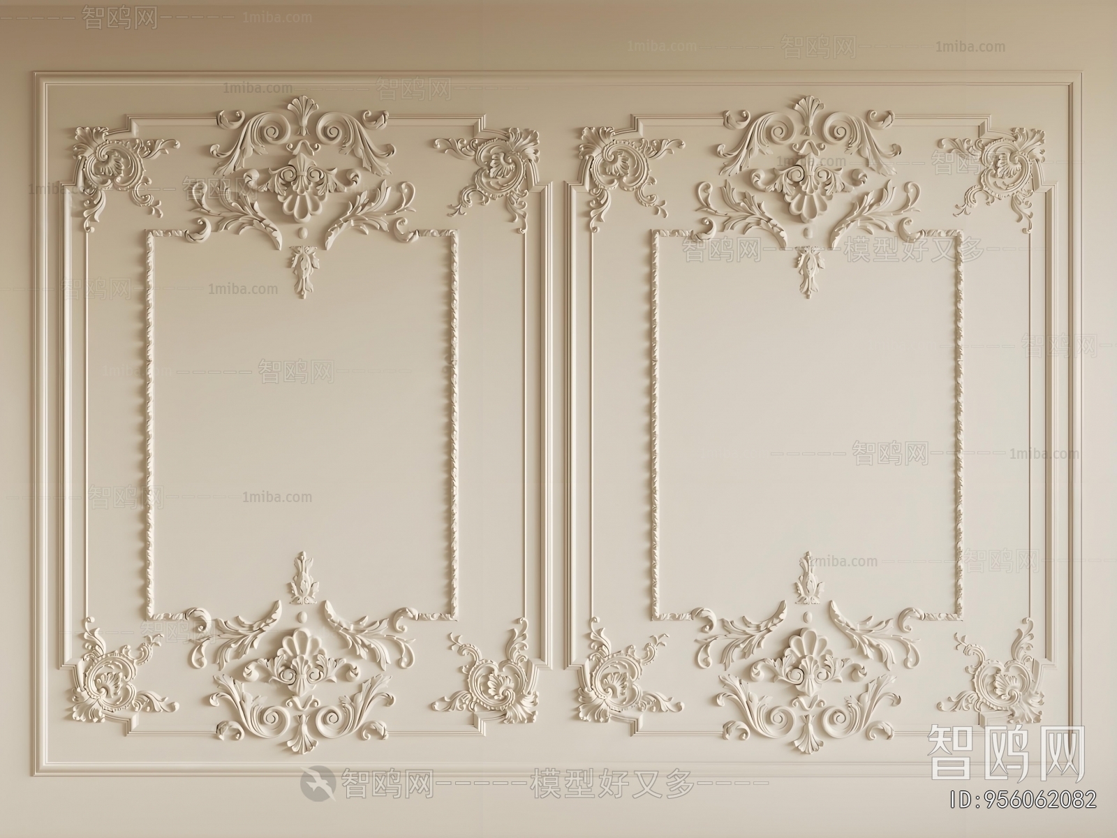 French Style Carving