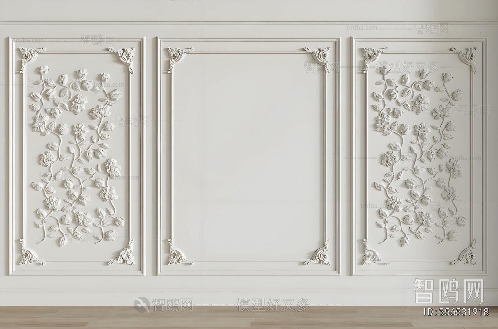 French Style Carving