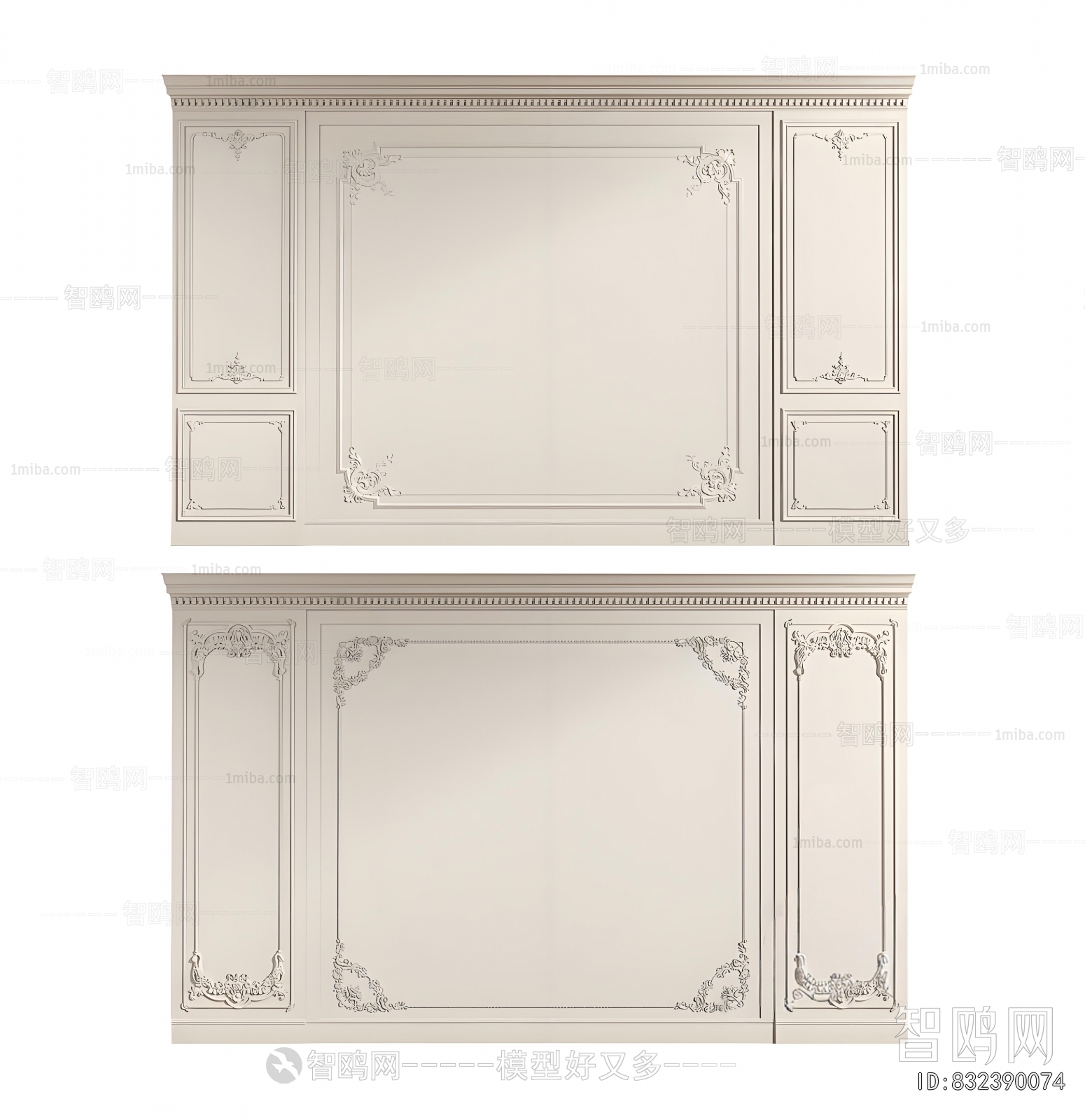 French Style Carving